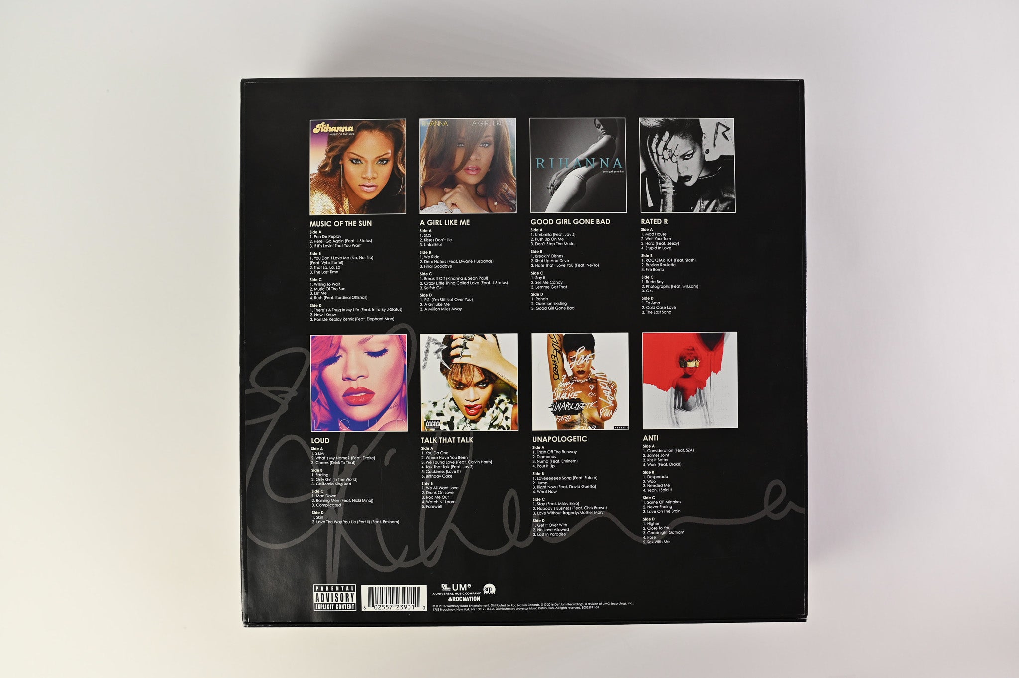 Rihanna - Rihanna on Def Jam Limited Box Set