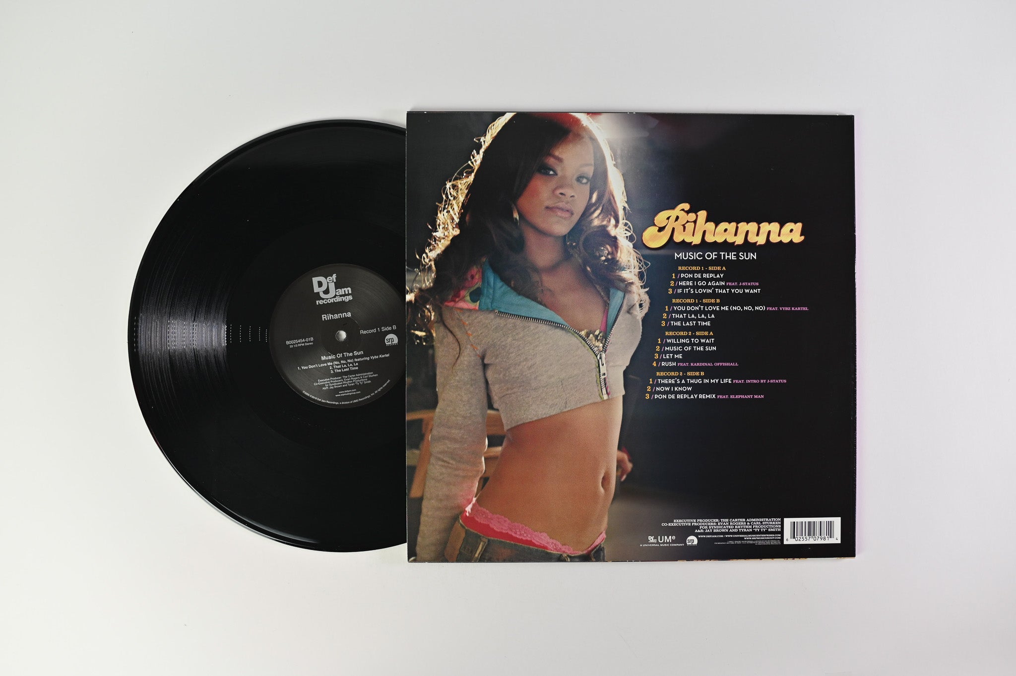 Rihanna - Rihanna on Def Jam Limited Box Set