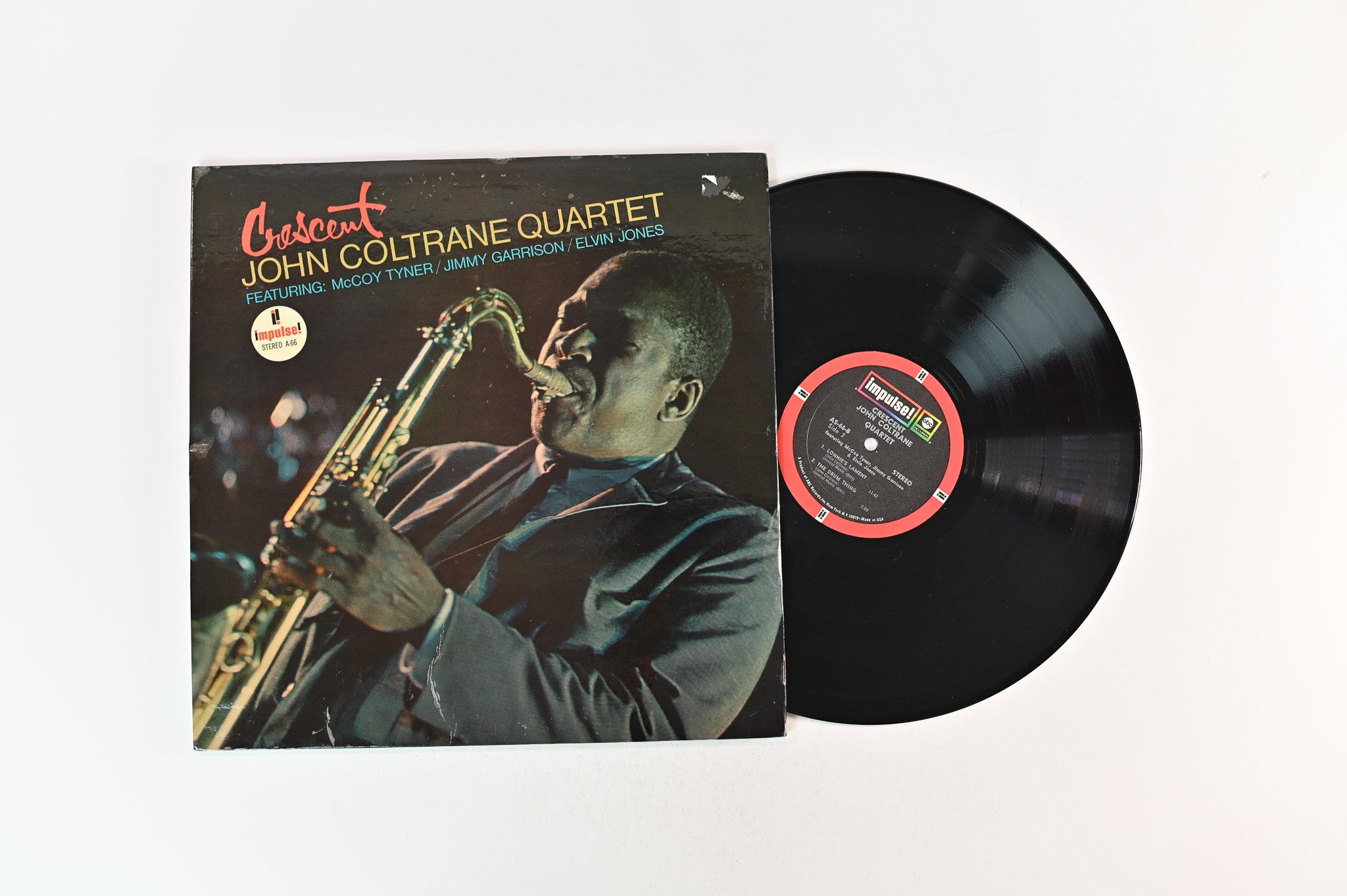 The John Coltrane Quartet - Crescent on Impulse Stereo Reissue