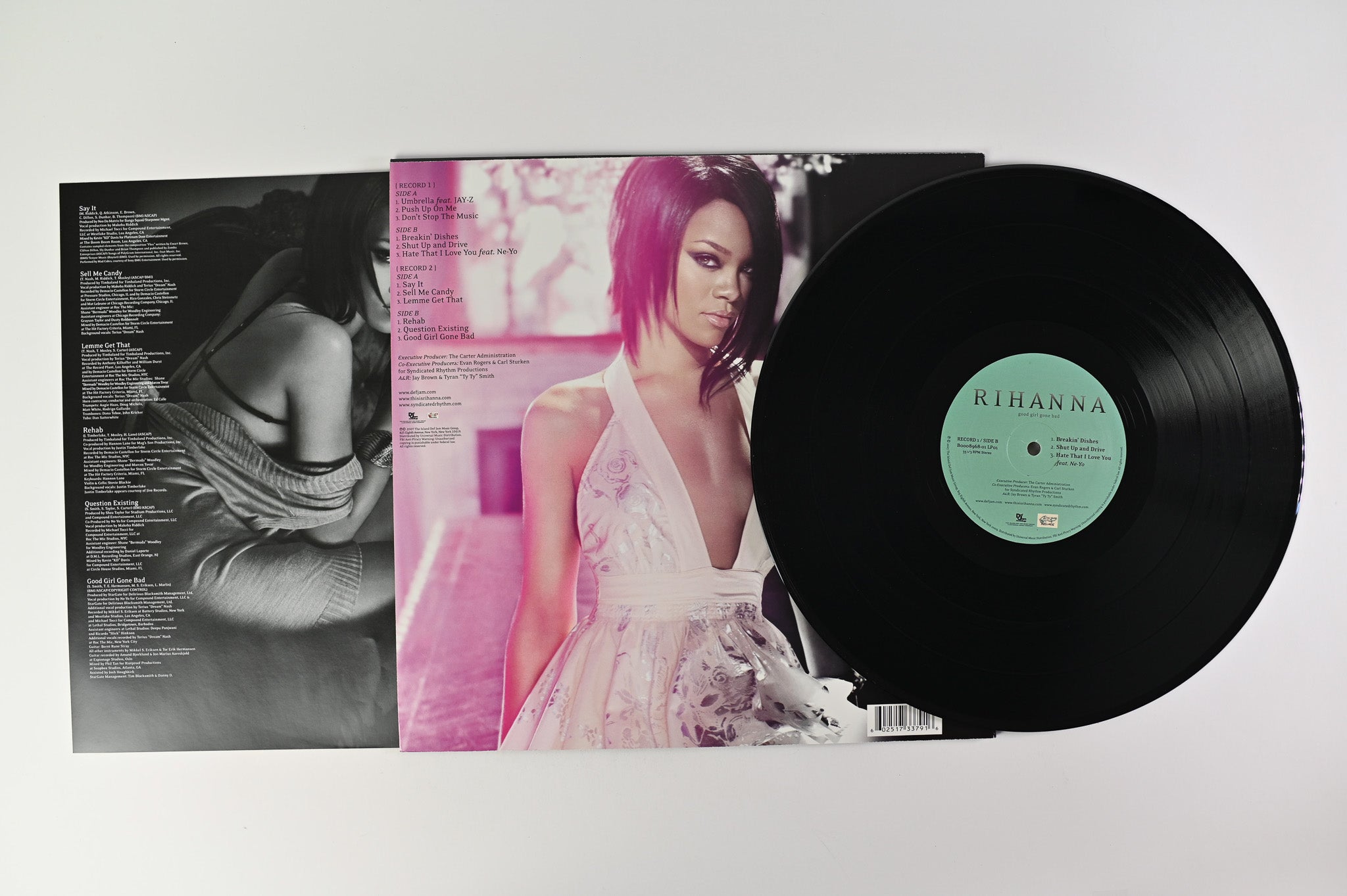 Rihanna - Rihanna on Def Jam Limited Box Set