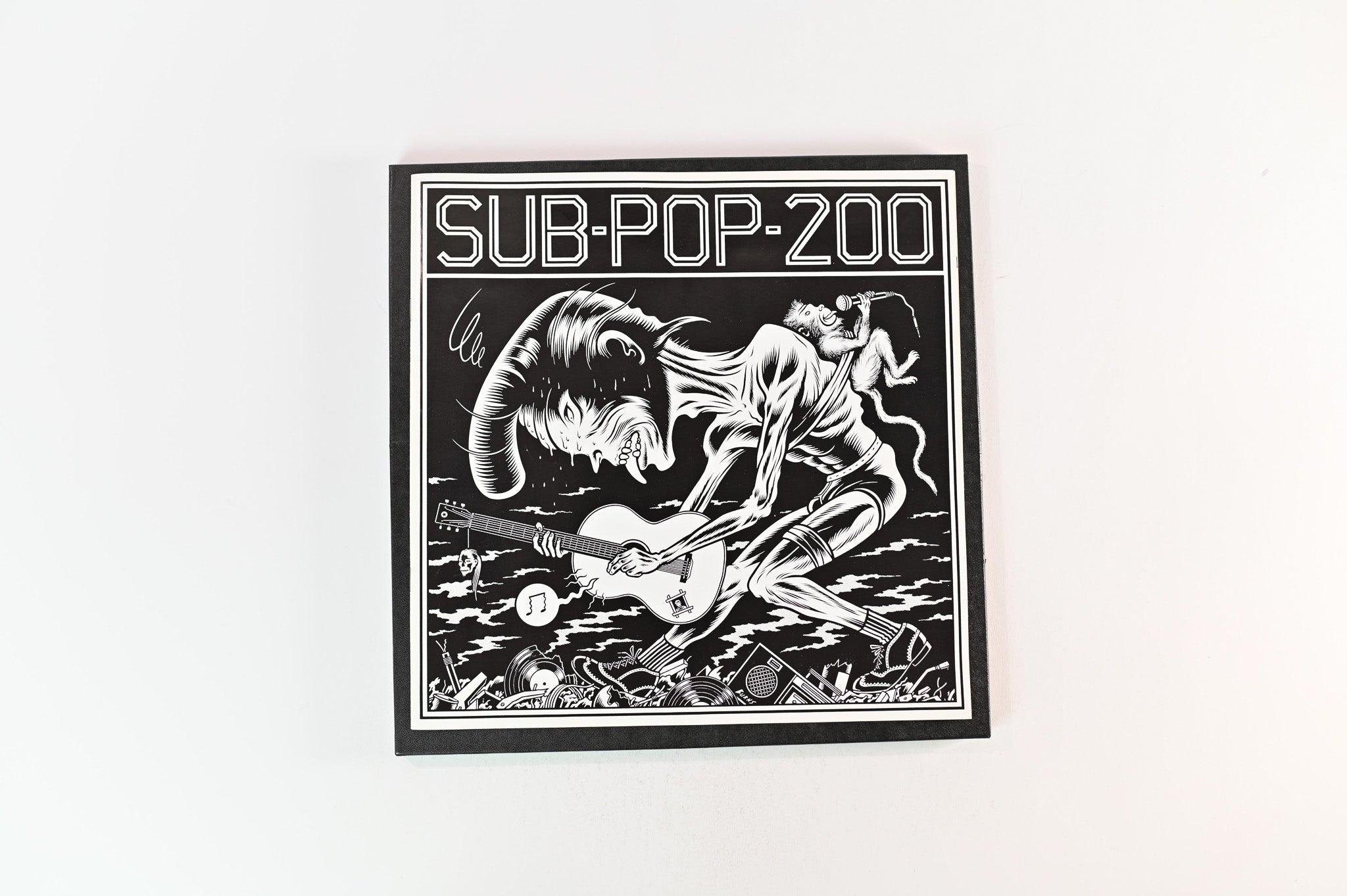 Various - Sub Pop 200 on Sub Pop Ltd Box Set