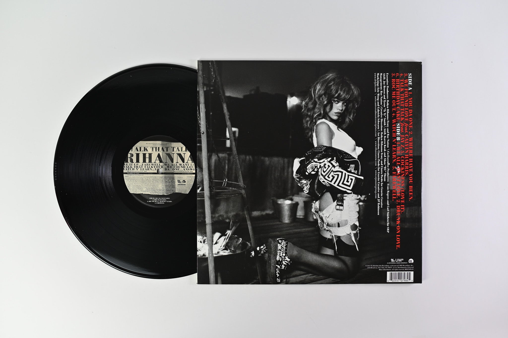 Rihanna - Rihanna on Def Jam Limited Box Set