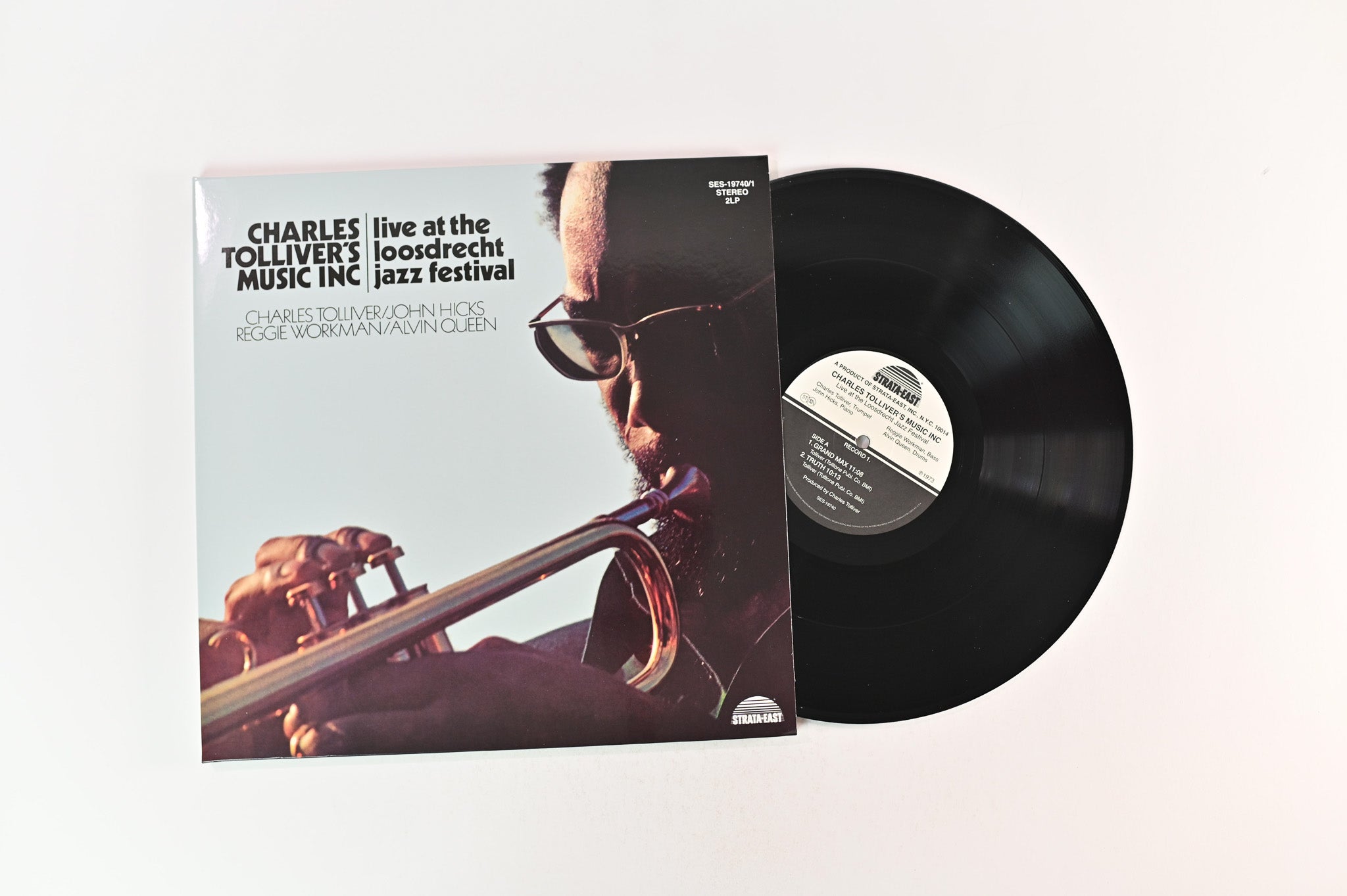 Music Inc - Live At The Loosdrecht Jazz Festival on Strata-East Ltd 180 Gram Reissue