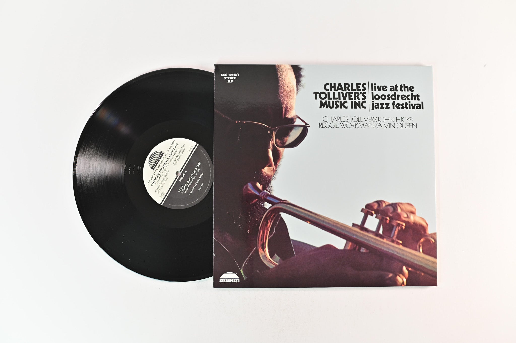 Music Inc - Live At The Loosdrecht Jazz Festival on Strata-East Ltd 180 Gram Reissue