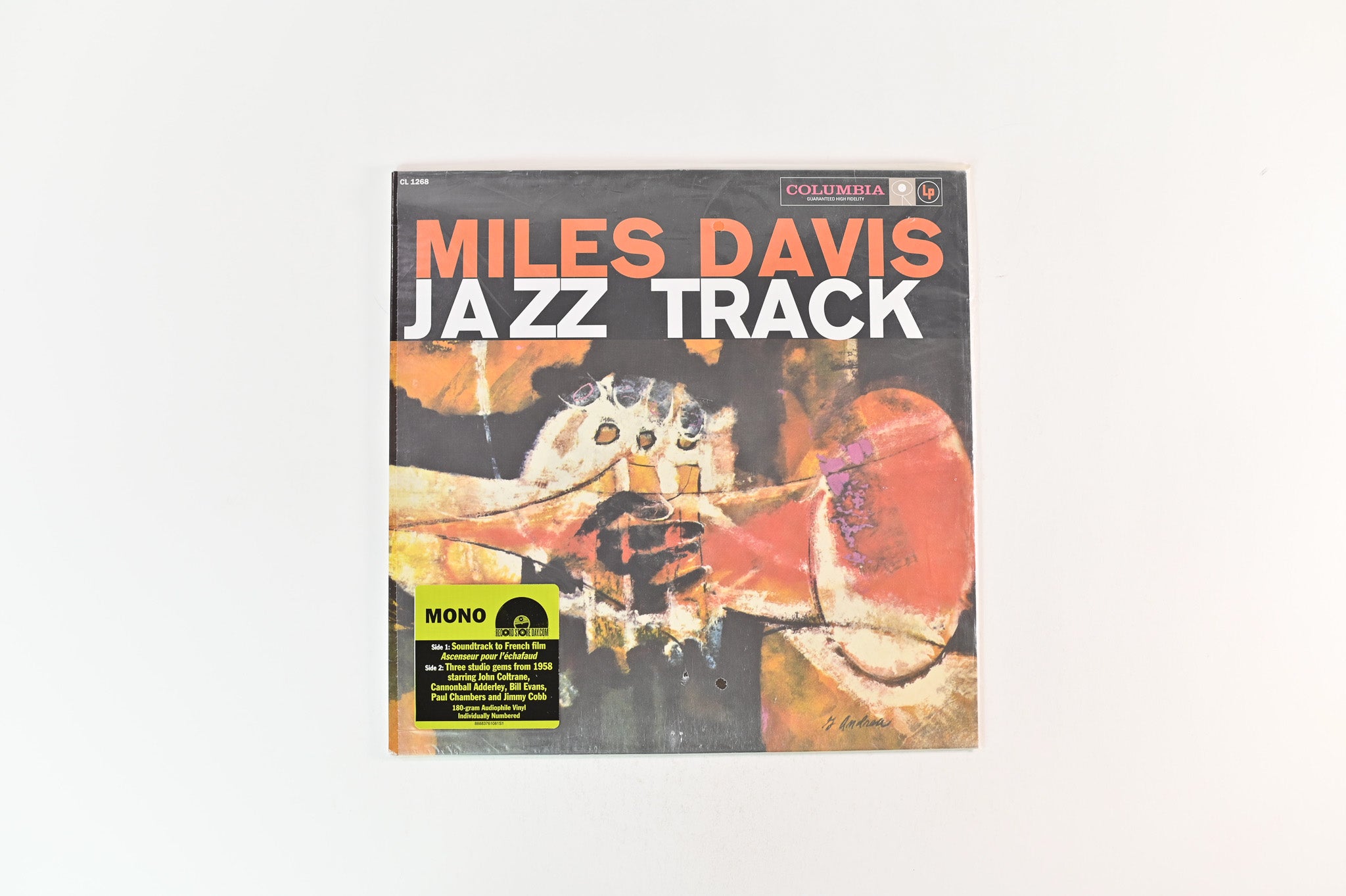 Miles Davis - Jazz Track on Columbia RSD BF 2013 Ltd Numbered Mono Reissue