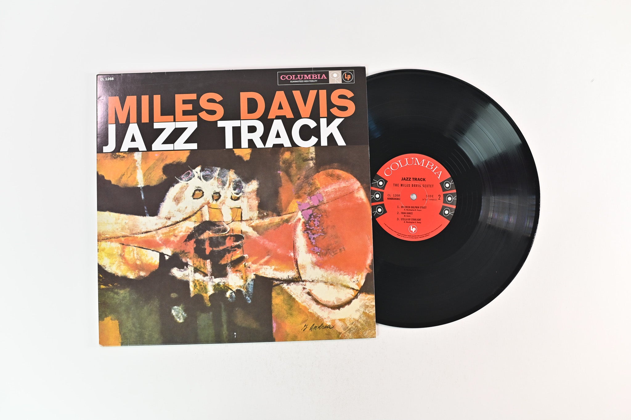 Miles Davis - Jazz Track on Columbia RSD BF 2013 Ltd Numbered Mono Reissue