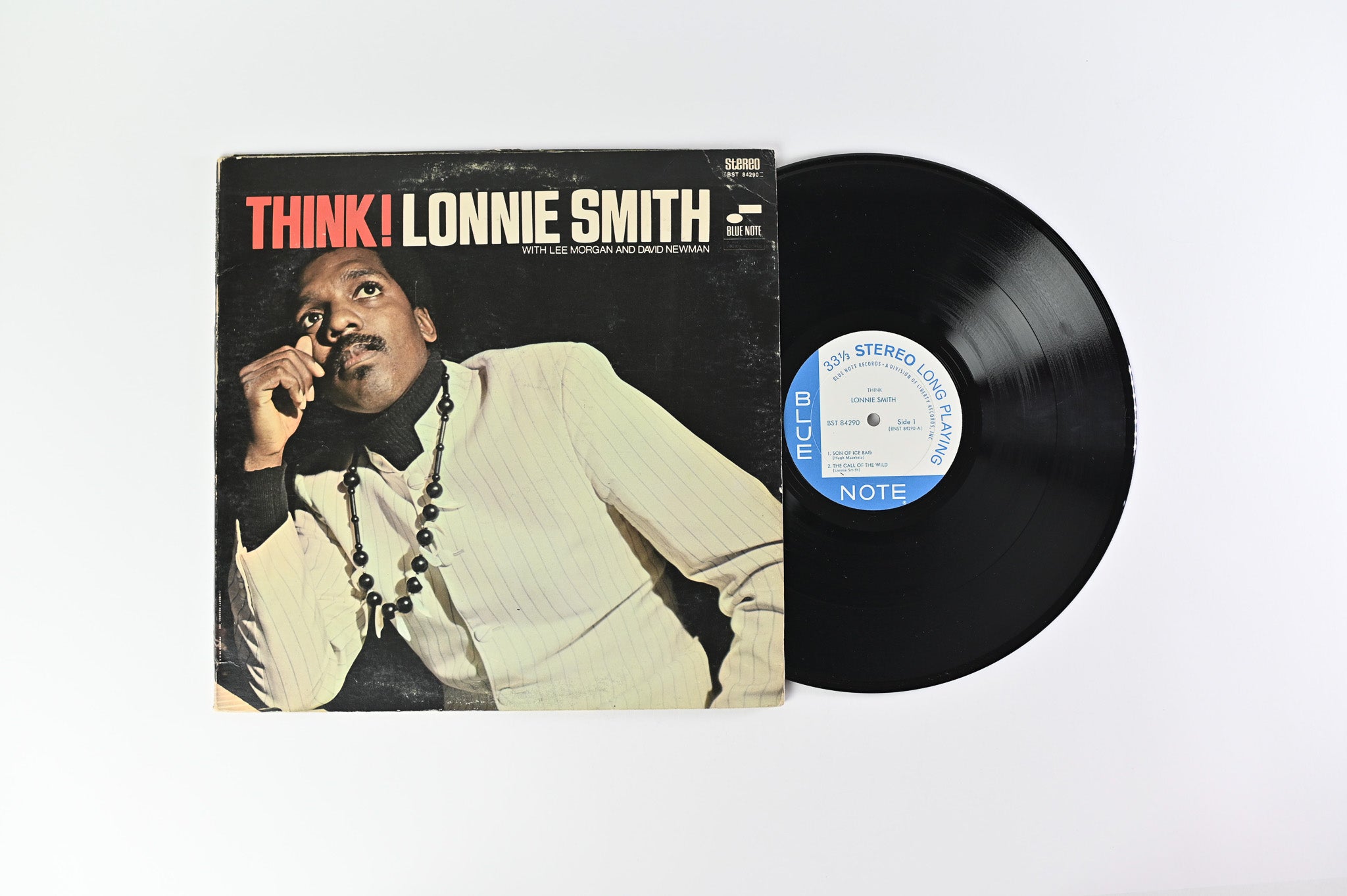 Lonnie Smith - Think! on Blue Note 1968 Liberty Pressing