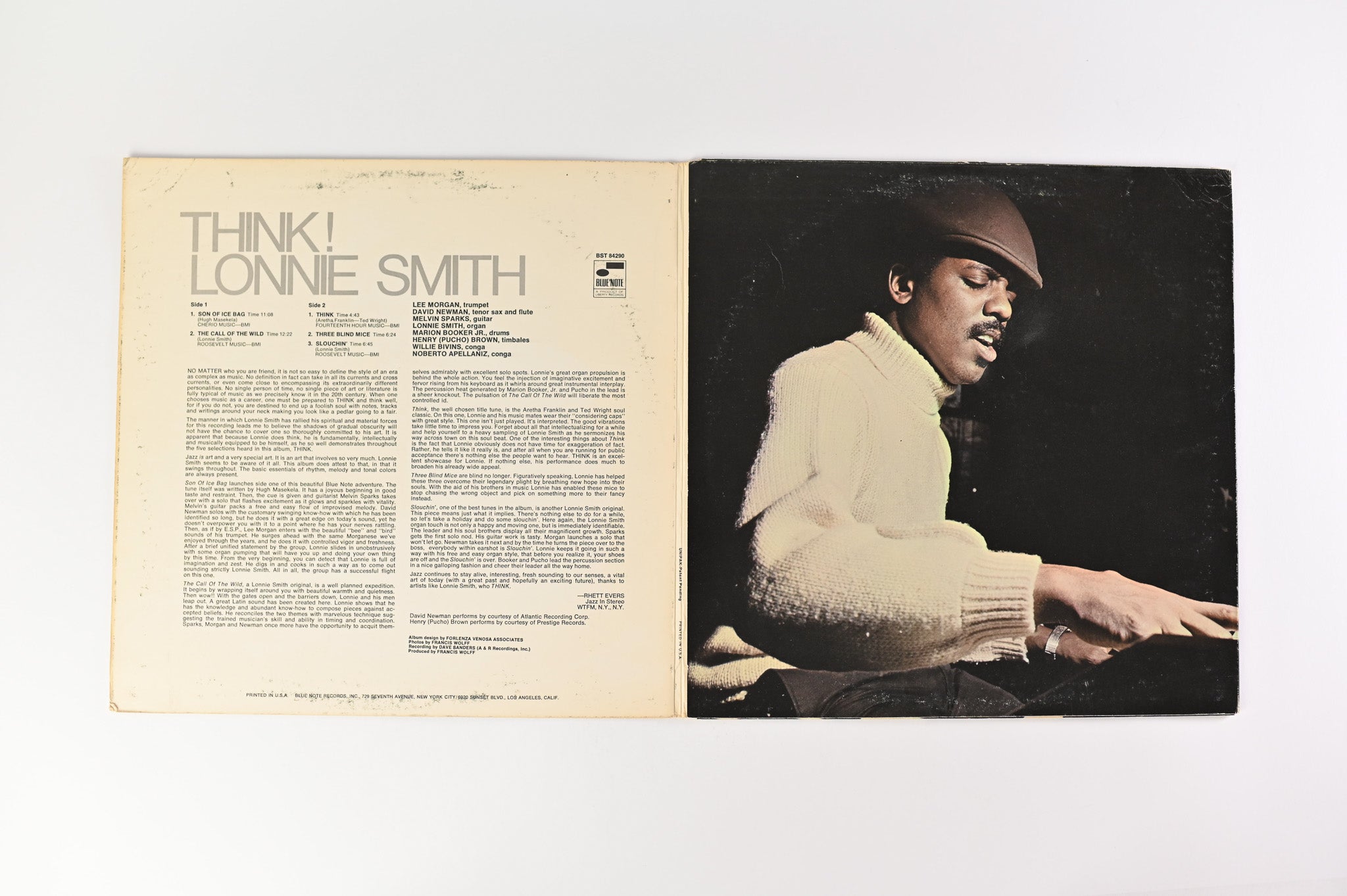 Lonnie Smith - Think! on Blue Note 1968 Liberty Pressing