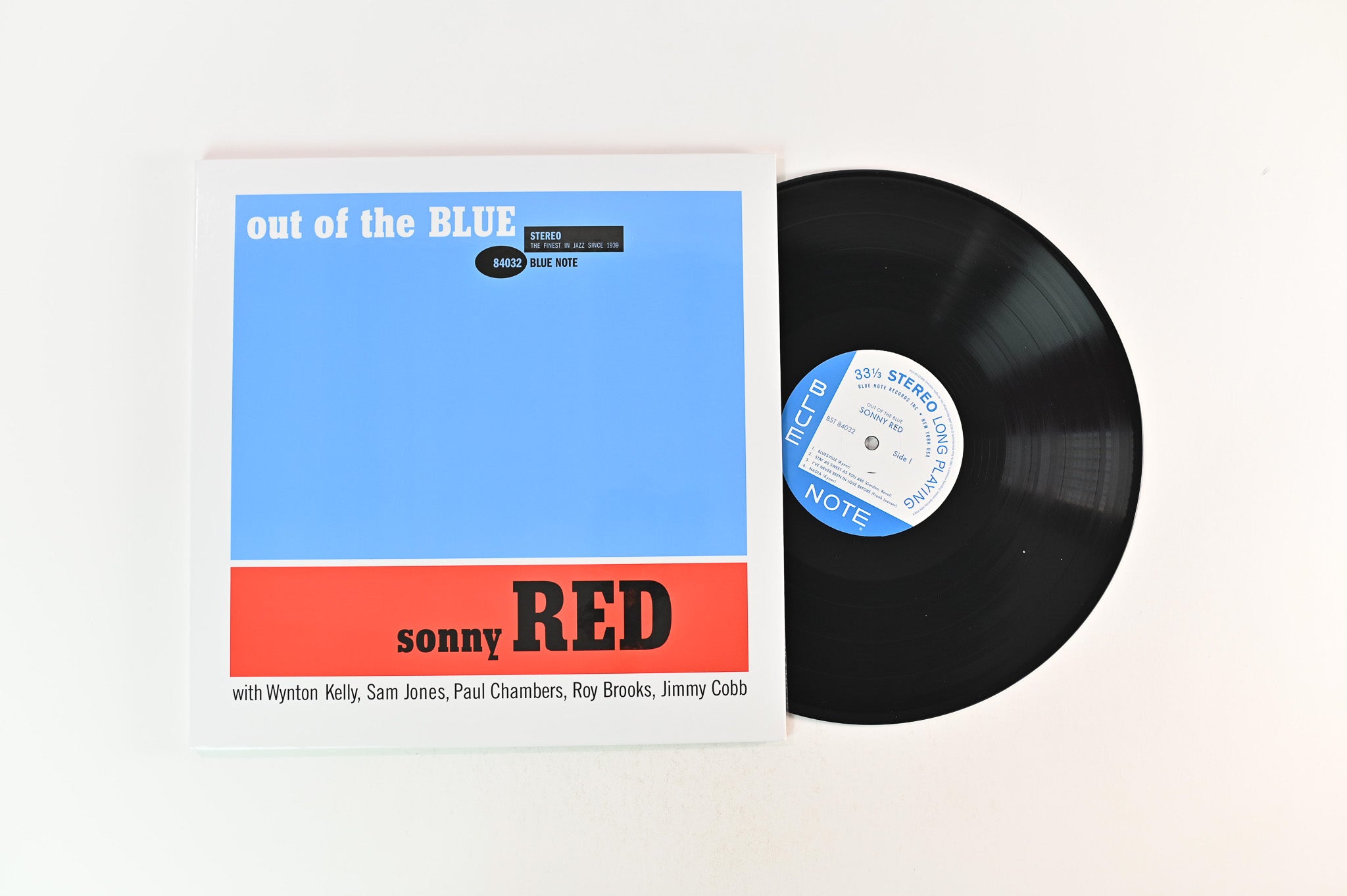 Sonny Red - Out Of The Blue on Blue Note Tone Poet Series Reissue