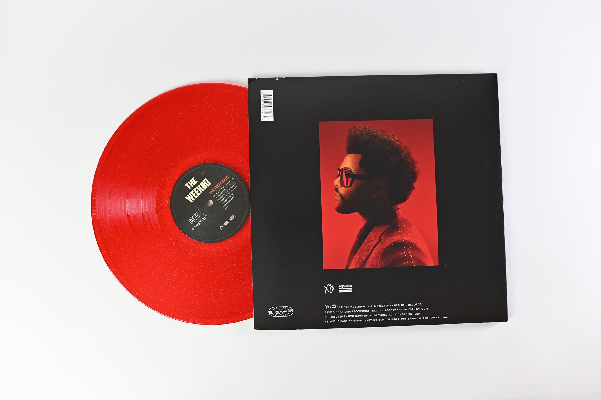 The Weeknd Vinyl - top RESERVED