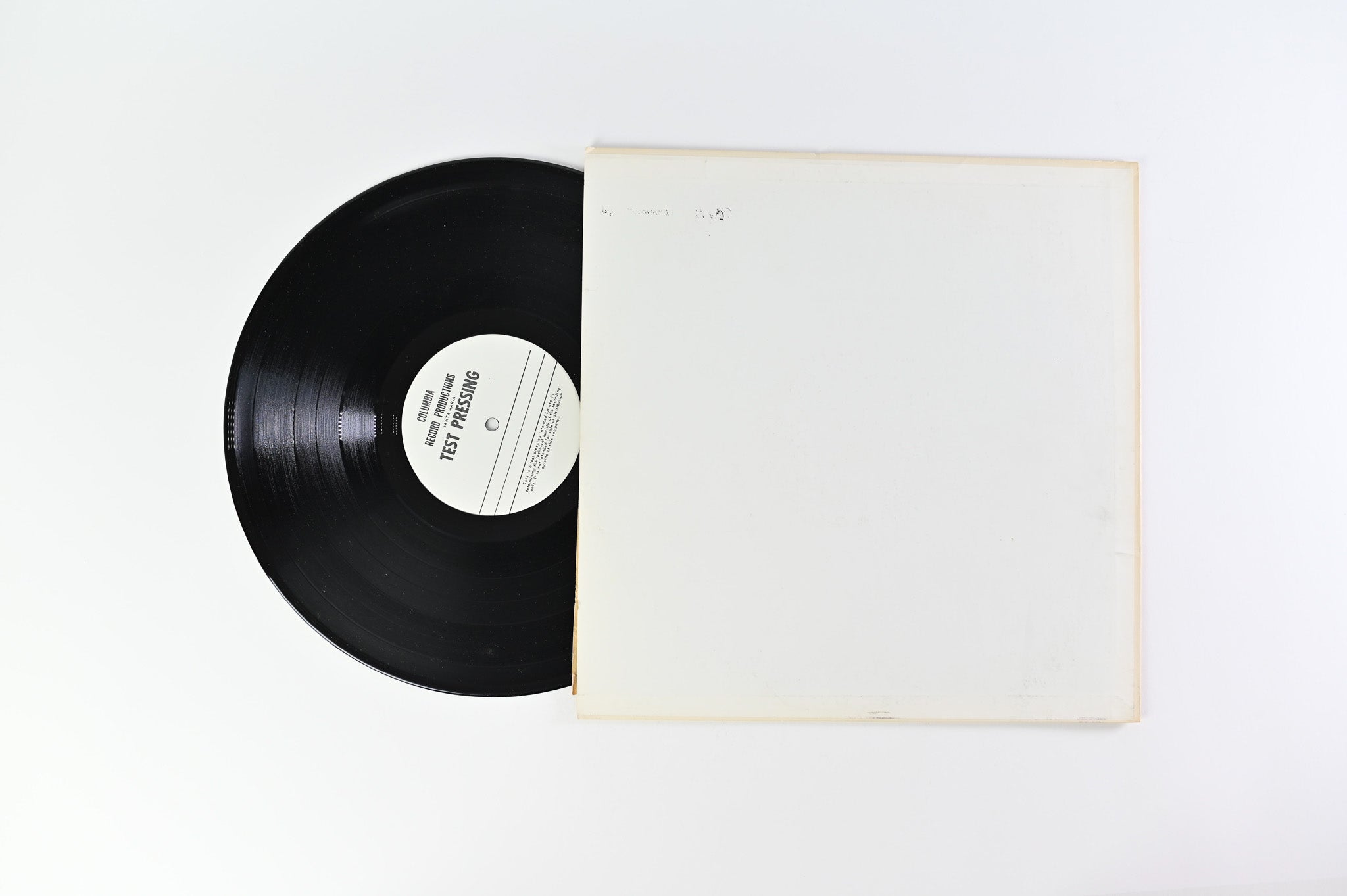 Tommy Talton / Bill Stewart / Johnny Sandlin - Happy To Be Alive on Capricorn - Test pressing