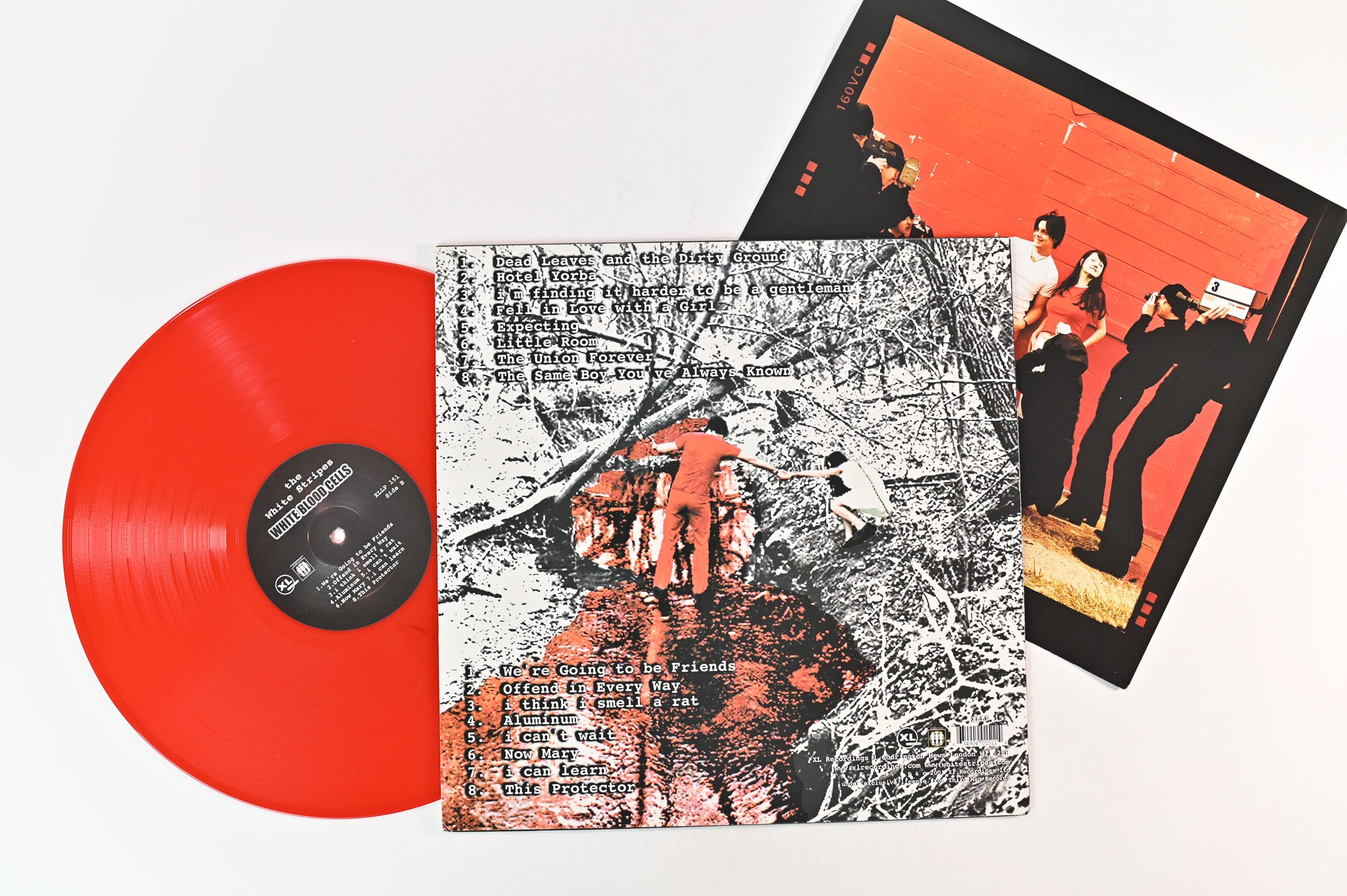 The White Stripes - White Blood Cells on XL Third Man Red Vinyl Reissue