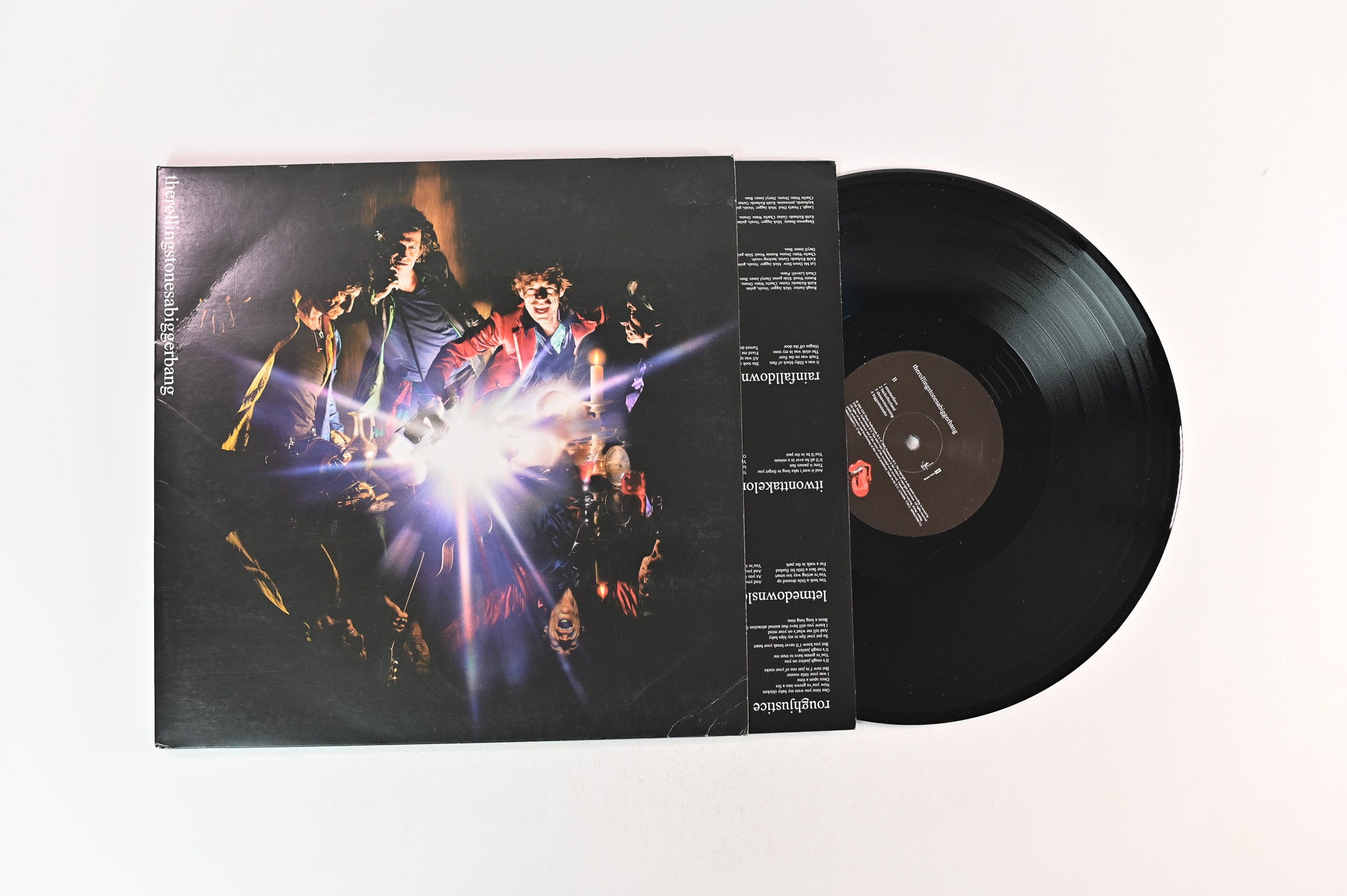 The Rolling Stones - A Bigger Bang on Virgin / Rolling Stones Records