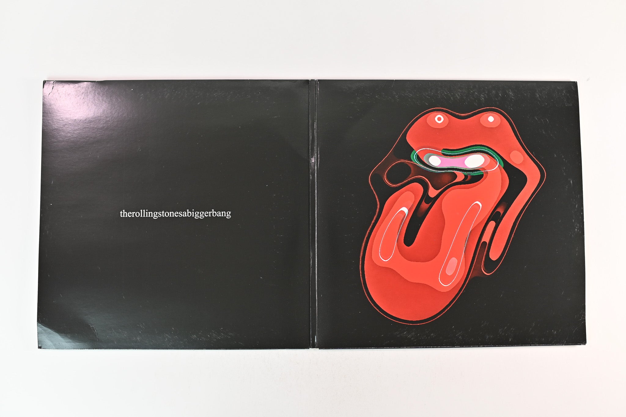 The Rolling Stones - A Bigger Bang on Virgin / Rolling Stones Records