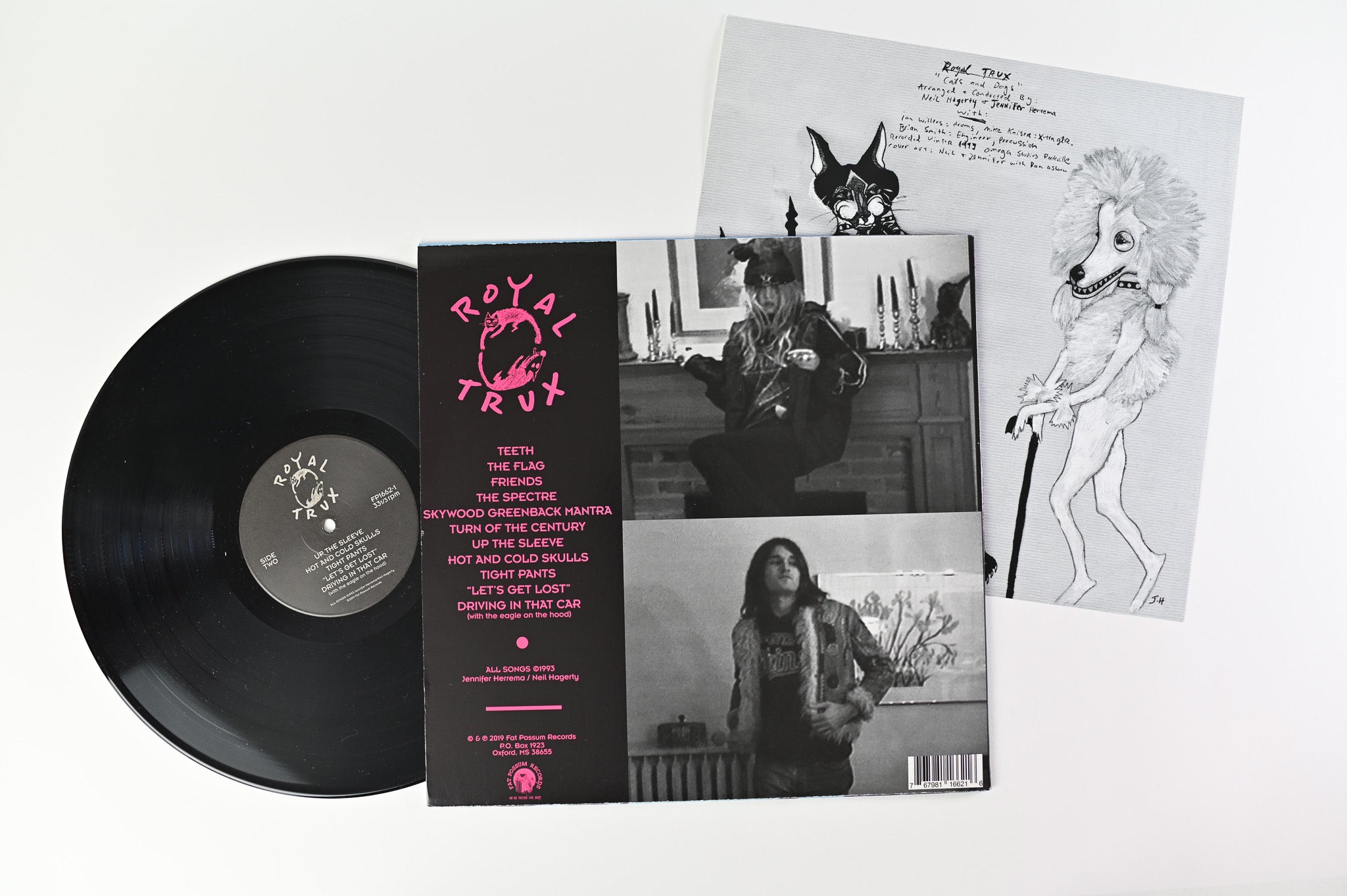 Royal Trux - Cats And Dogs on Fat Possum Records