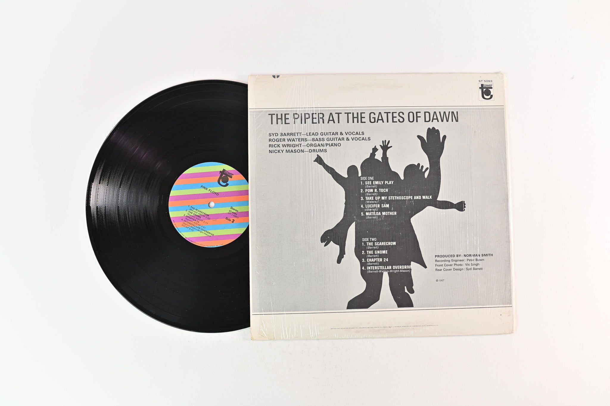 Pink Floyd - The Piper At The Gates Of Dawn on Tower Reissue