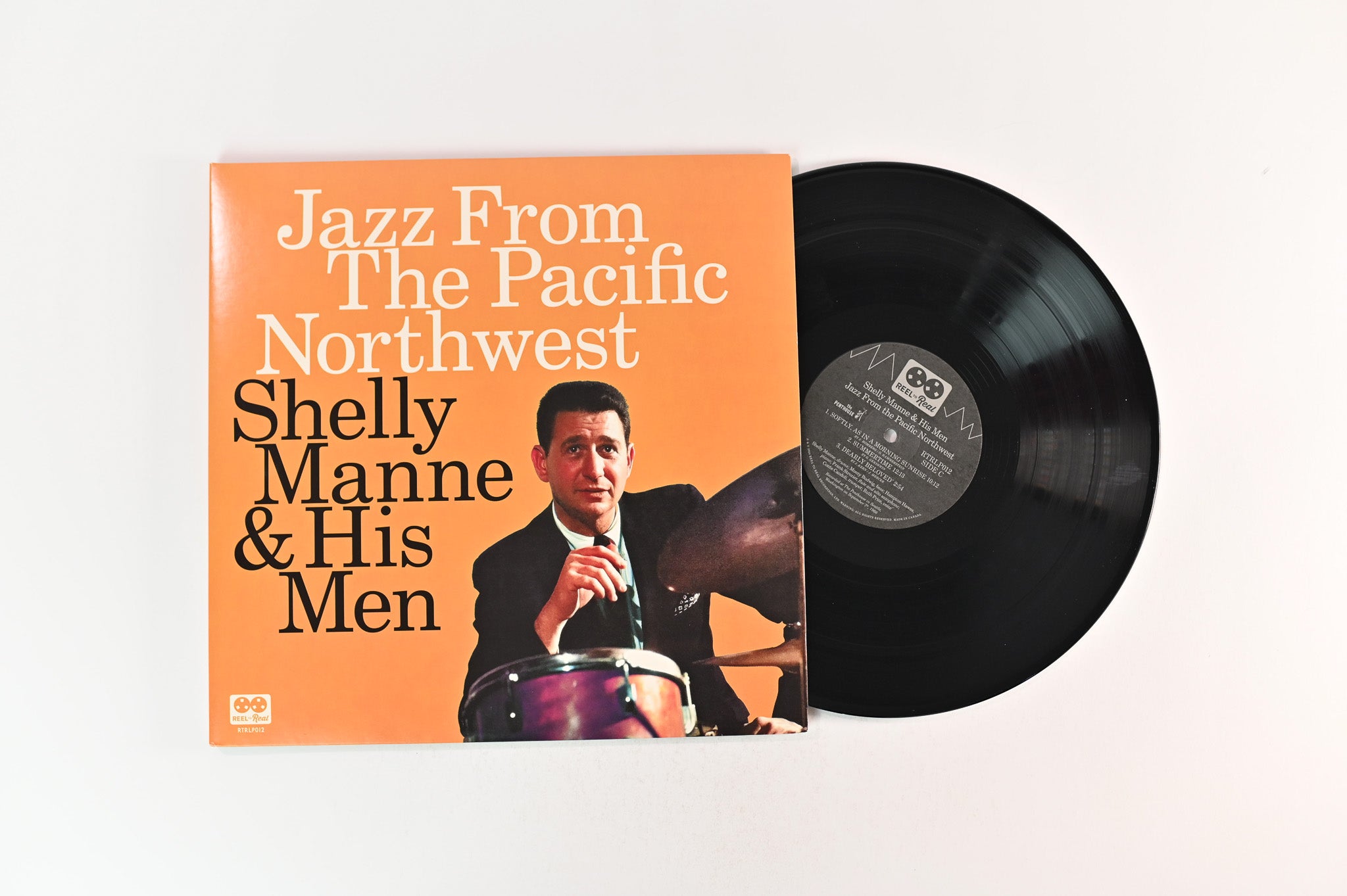 Shelly Manne & His Men - Jazz From the Pacific Northwest on Reel to Real RSD 2024 Ltd Numbered 180 Gram