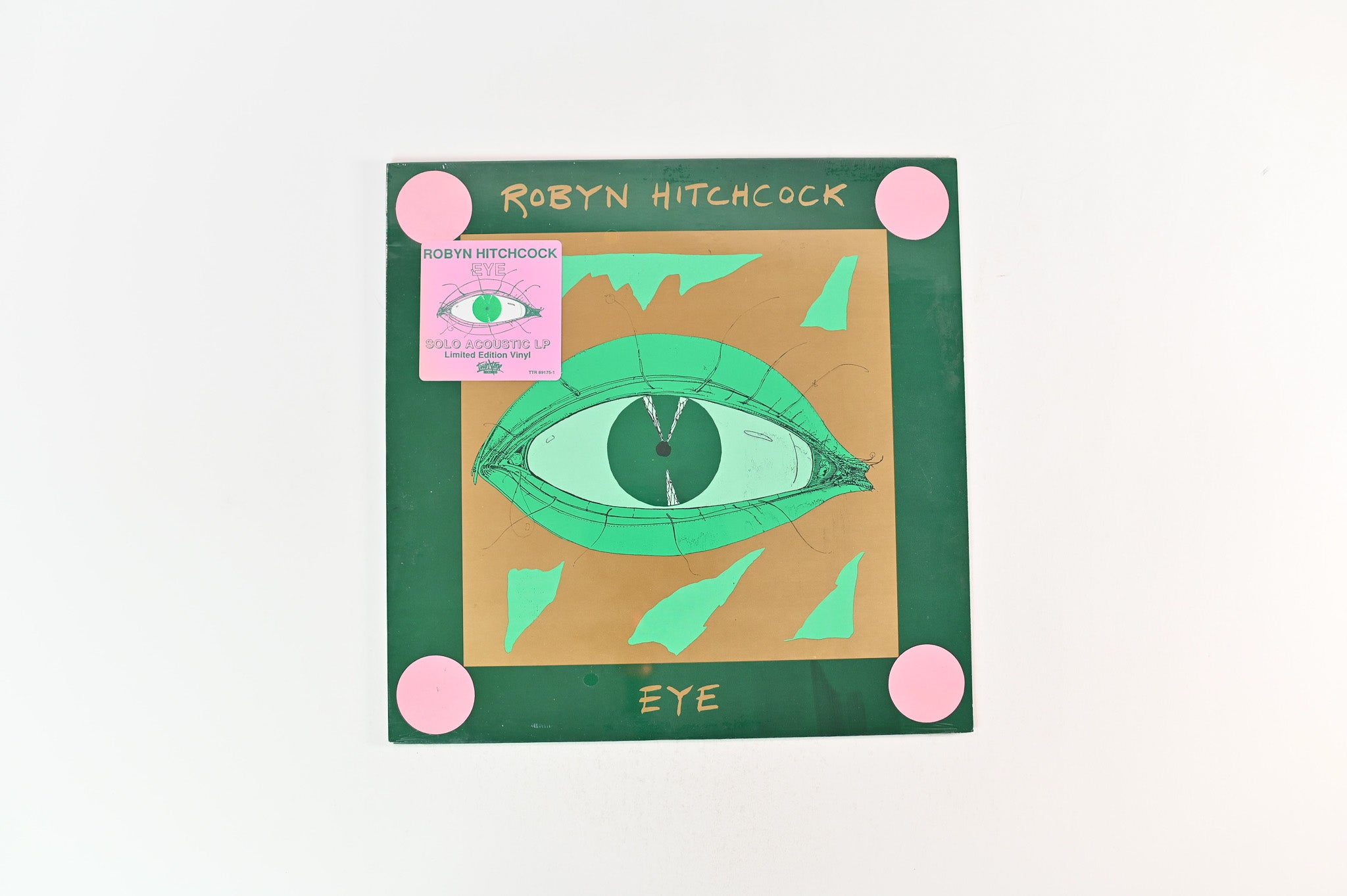 Robyn Hitchcock - Eye on Twin Tone Sealed