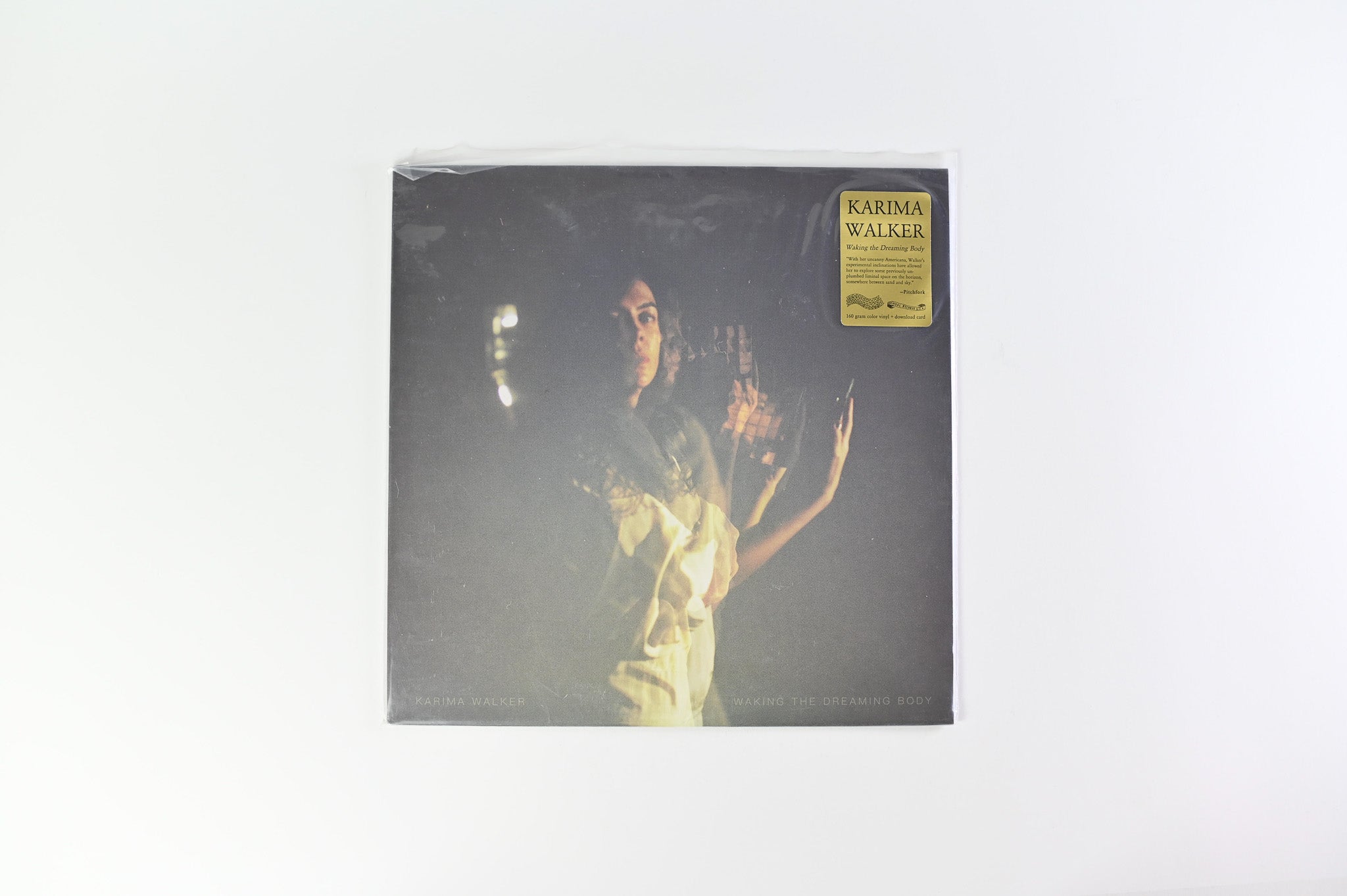 Karima Walker - Waking the Dreaming Body on Keeled Scales - Gold Vinyl