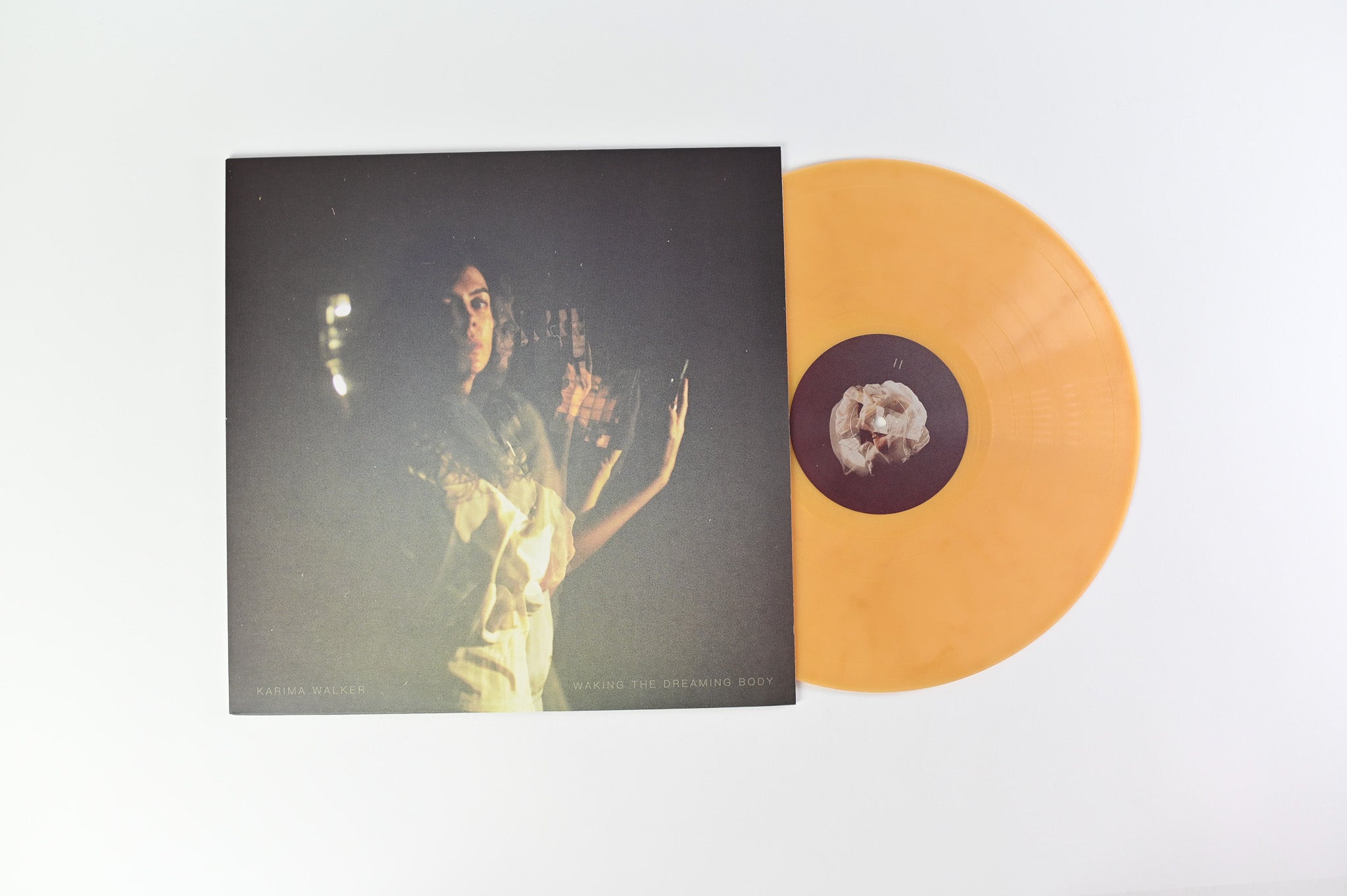 Karima Walker - Waking the Dreaming Body on Keeled Scales - Gold Vinyl