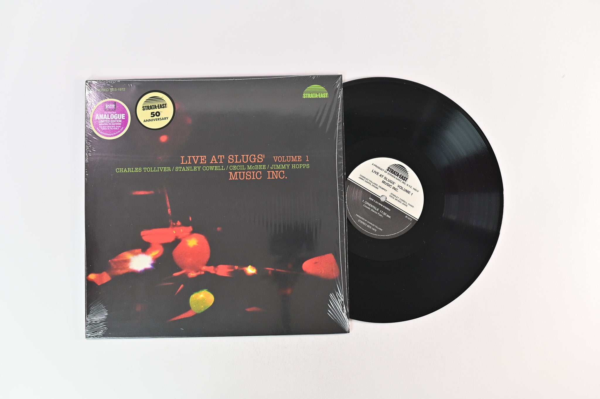 Music Inc - Live At Slugs' Volume 1 on Strata East Ltd 180 Gram Reissue