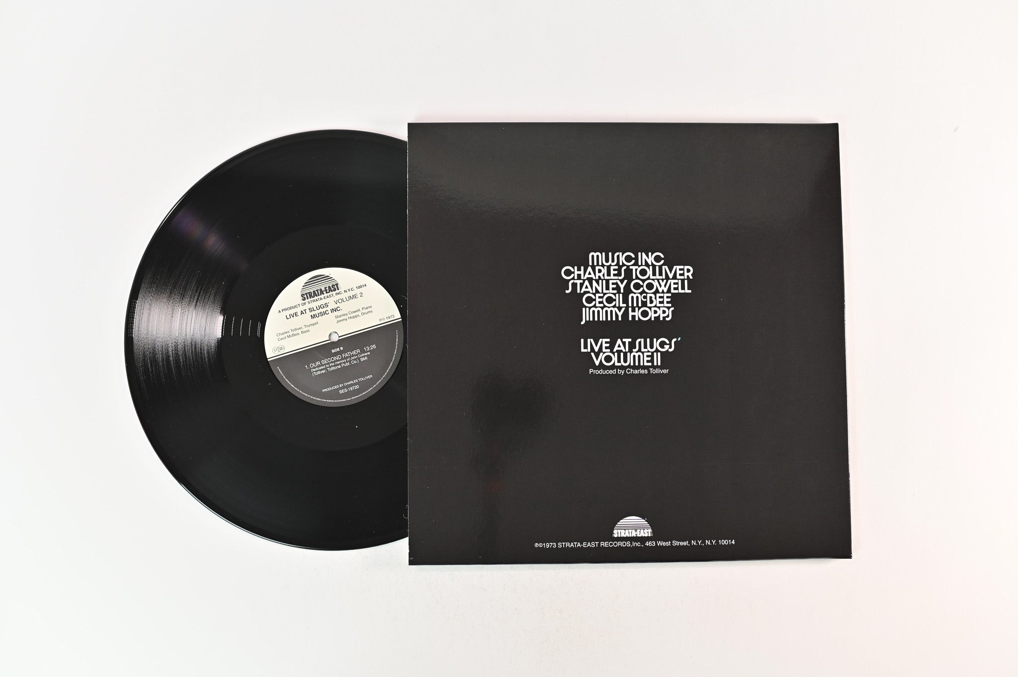 Music Inc - Live At Slugs' Volume II on Strata East Ltd 180 Gram Reissue