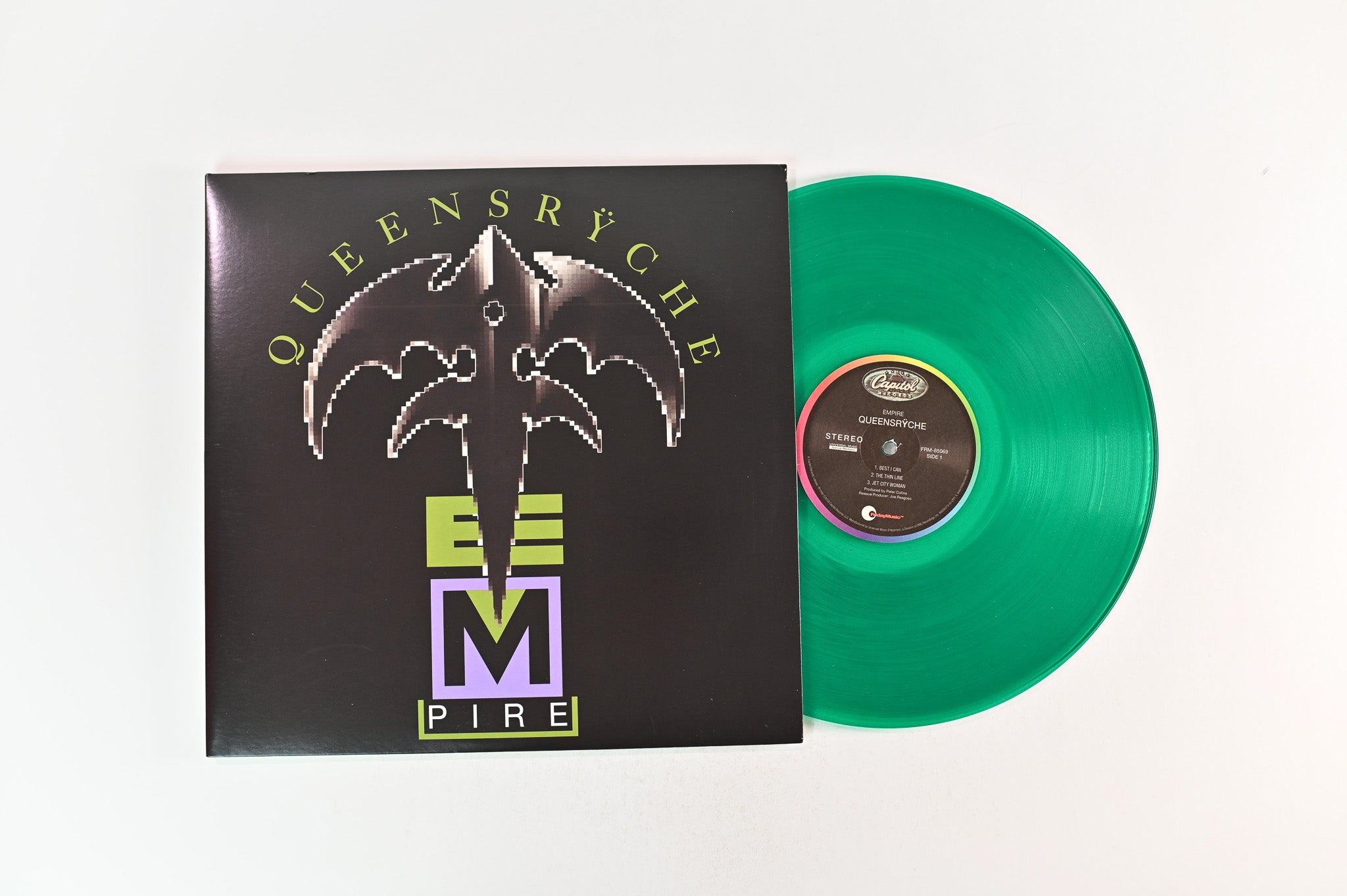 Queensrÿche - Empire on Capitol Friday Music Ltd Green Vinyl Reissue