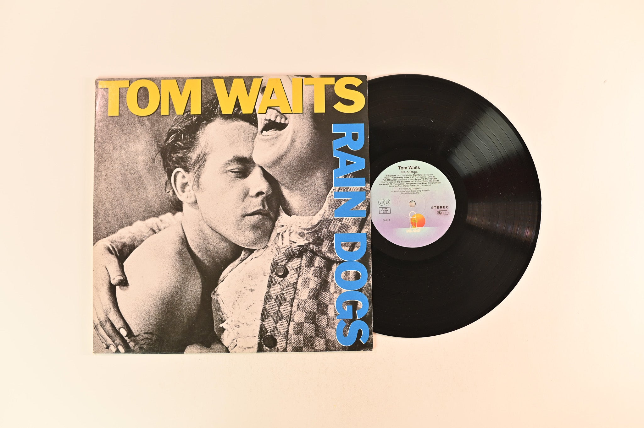 Tom Waits - Rain Dogs on Island Reissue