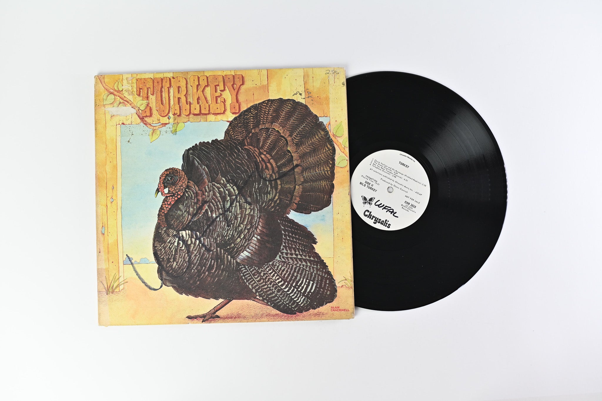 Wild Turkey - Turkey on Chrysalis - Promo