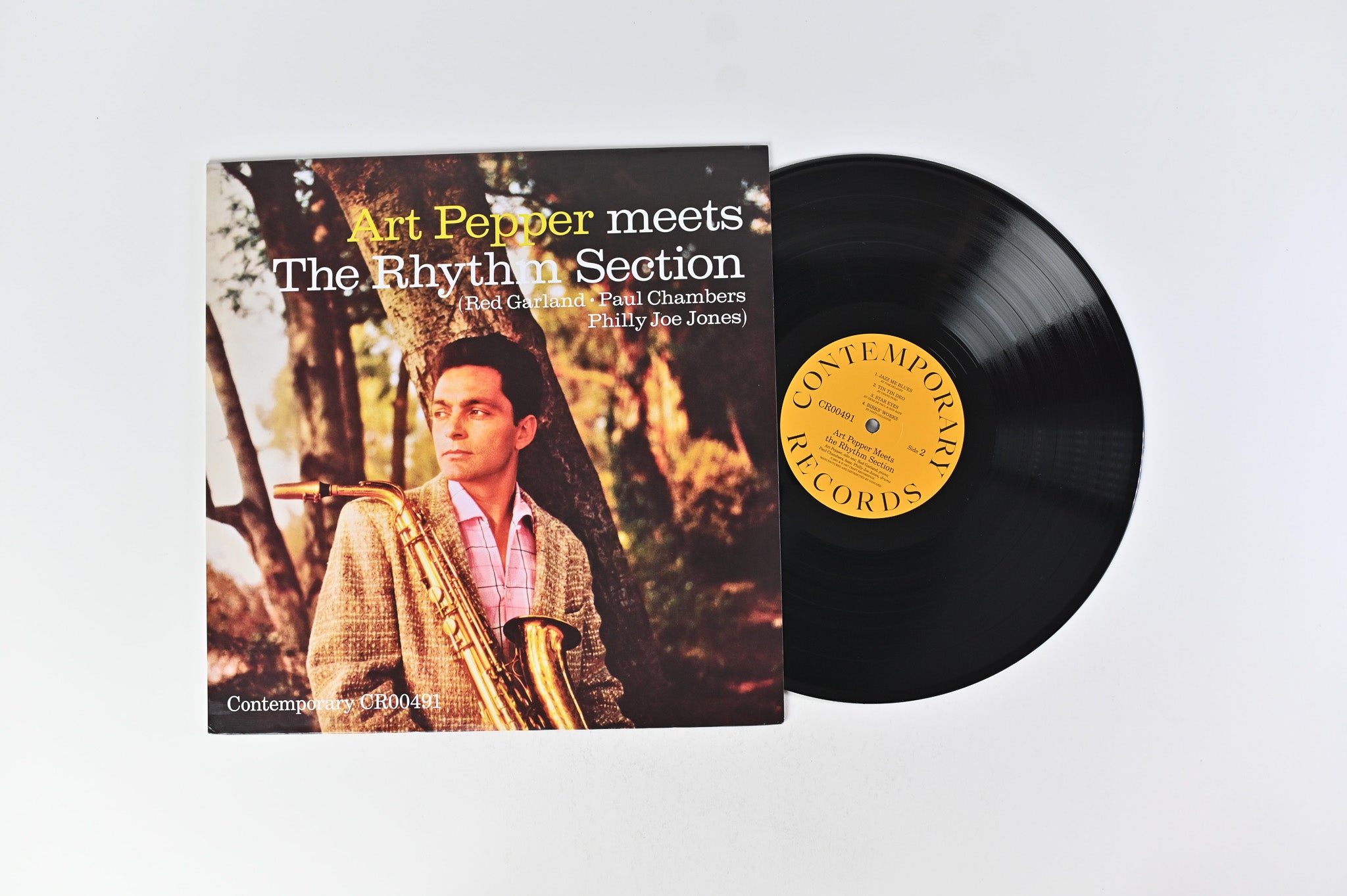 Art Pepper - Art Pepper Meets The Rhythm Section on Contemporary Recor