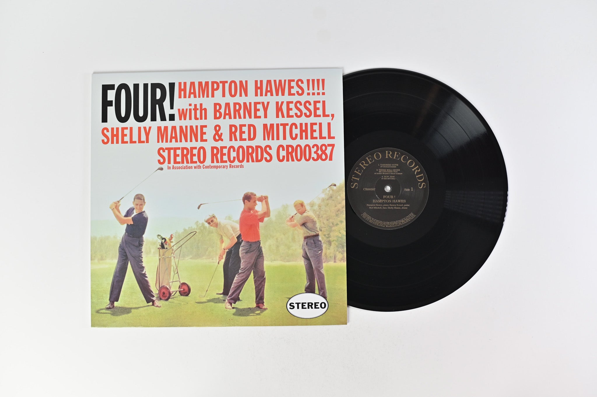 Hampton Hawes - Four! on Contemporary Records Acoustic Sounds Series