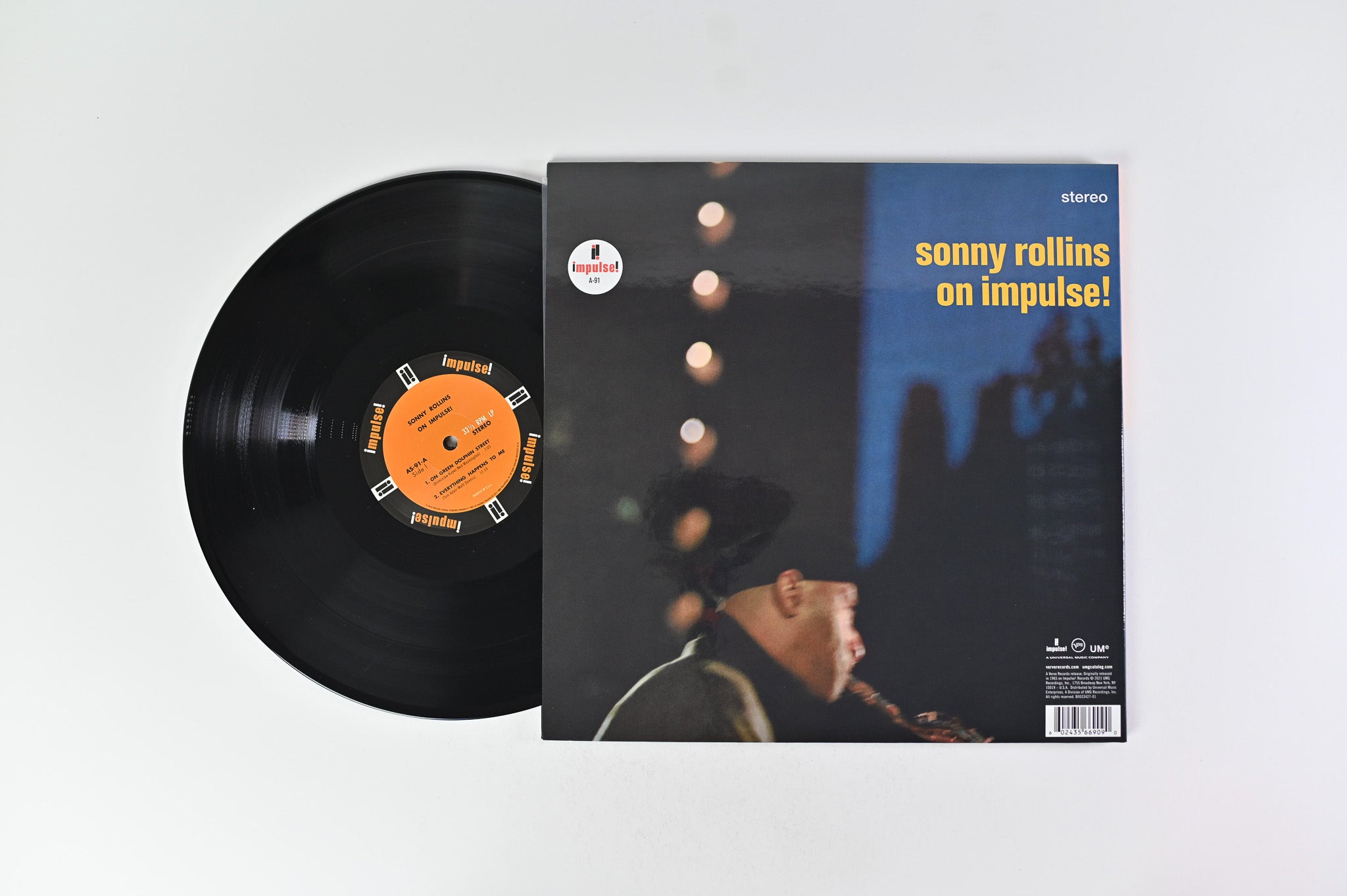 Sonny Rollins - On Impulse! Verve Acoustic Sounds Series