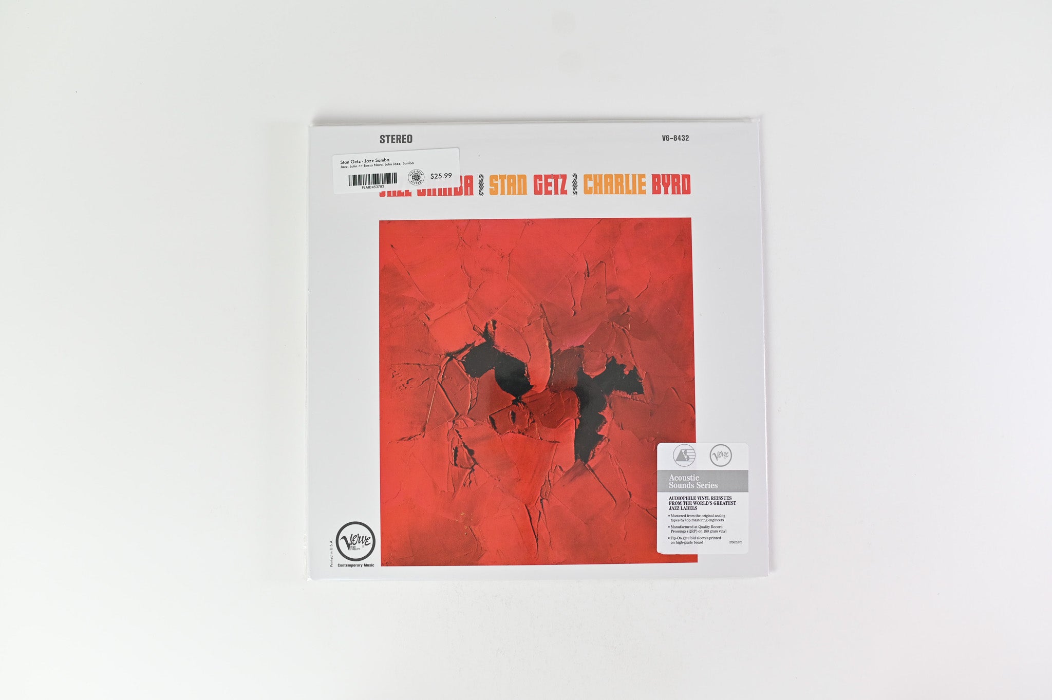 Stan Getz - Jazz Samba on Verve Acoustic Sounds Series