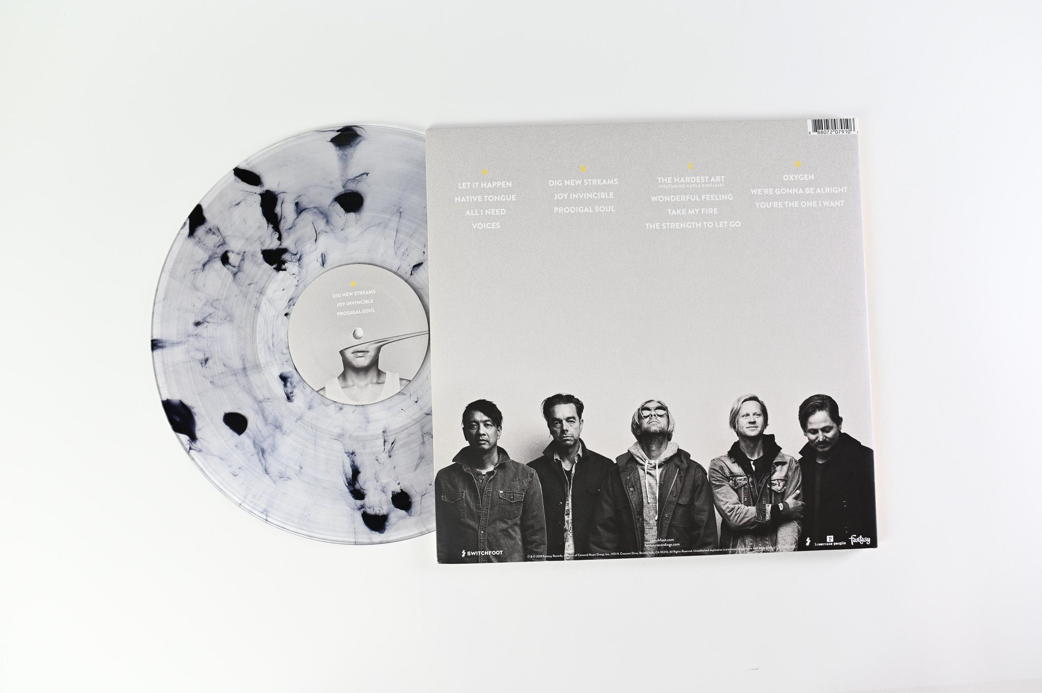 Switchfoot - Native Tongue on Fantasy Clear Swirl Vinyl