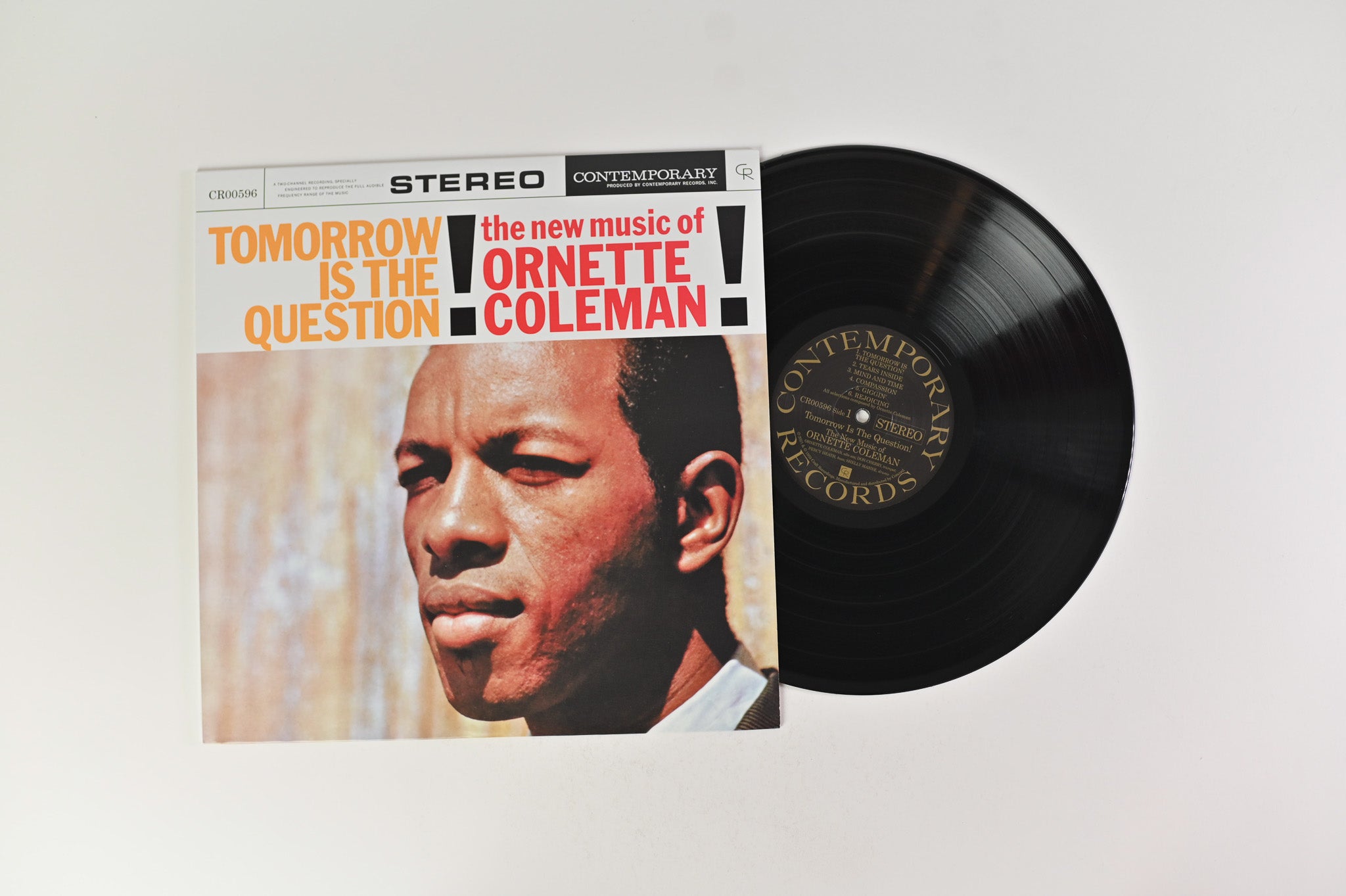 Ornette Coleman - Tomorrow Is The Question! on Craft Recordings - Contemporary Records Acoustic Sounds Series