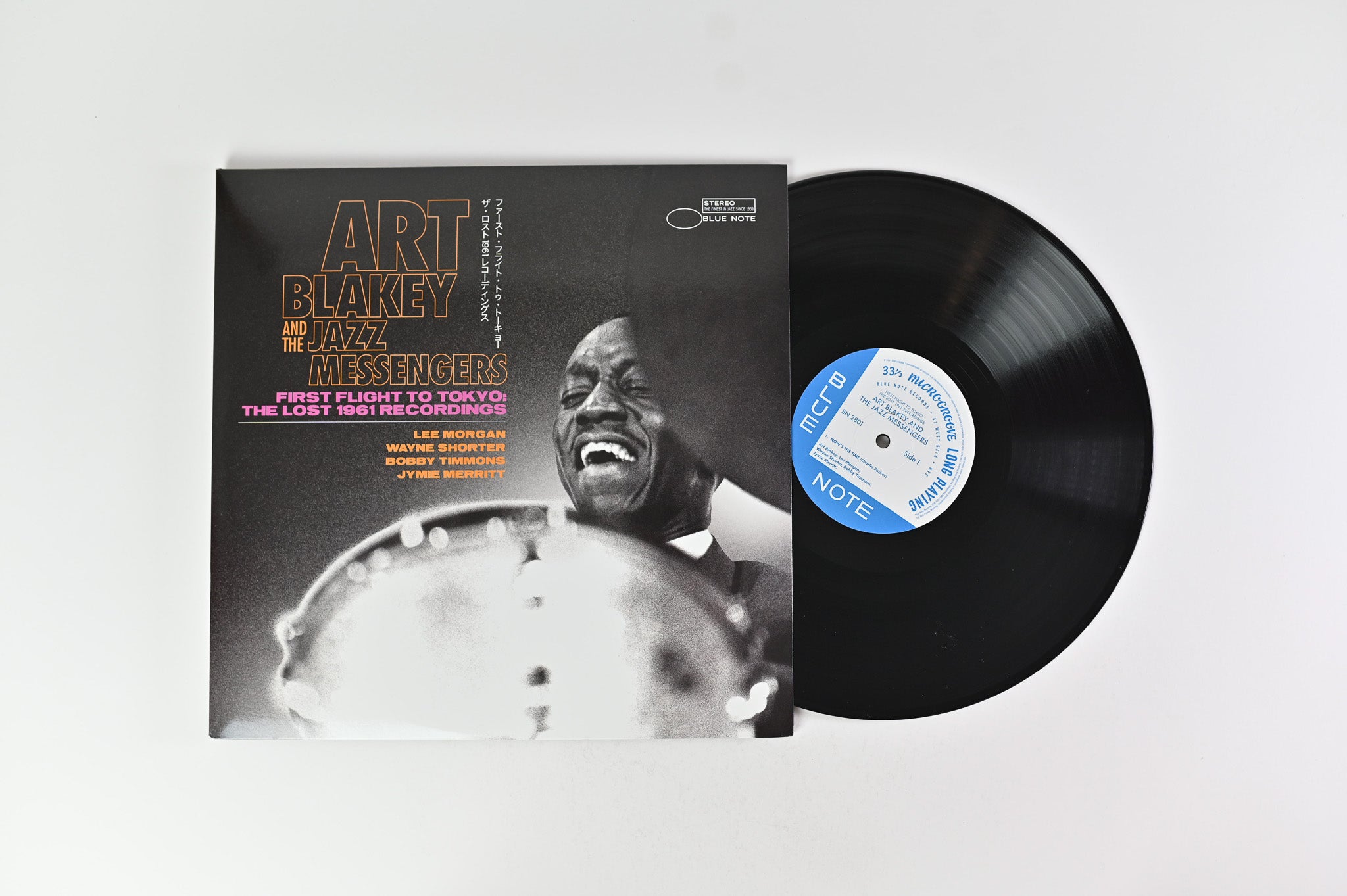 Art Blakey & The Jazz Messengers - First Flight To Tokyo: The Lost 1961 Recordings on Blue Note