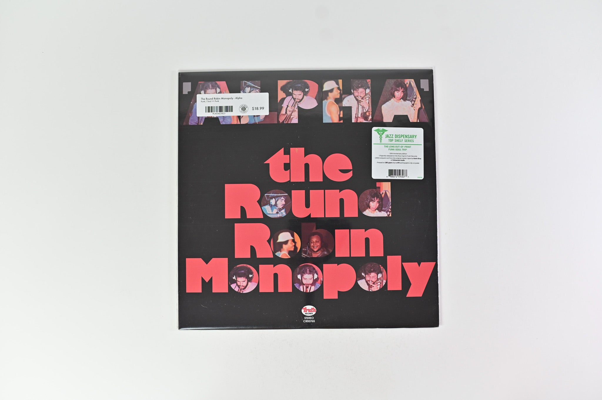 The Round Robin Monopoly - Alpha on Craft Recordings / Jazz Dispensary Top Shelf Series