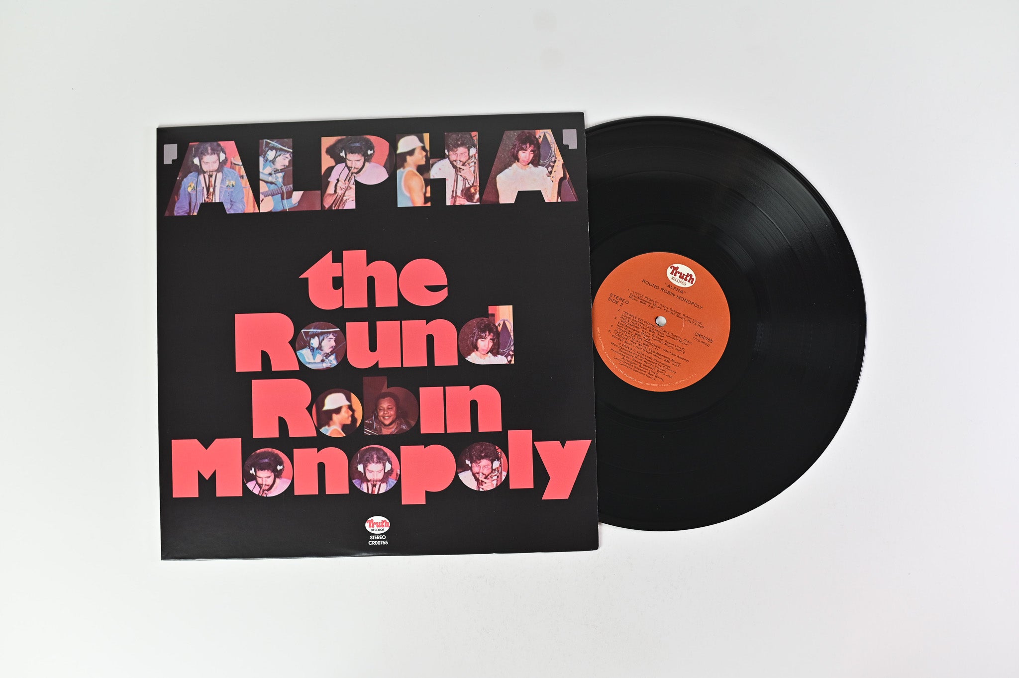 The Round Robin Monopoly - Alpha on Craft Recordings / Jazz Dispensary Top Shelf Series