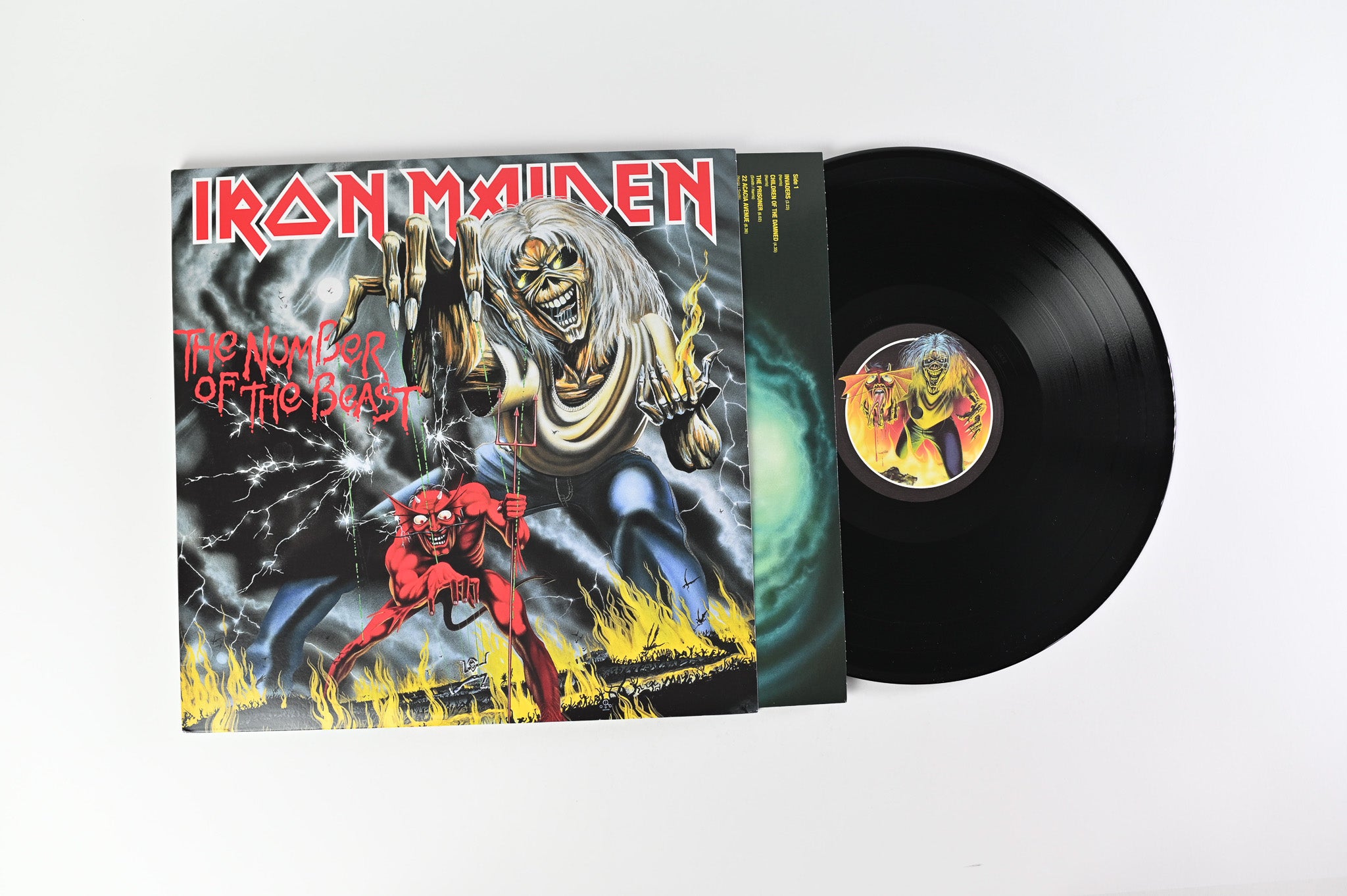 Iron Maiden - The Number Of The Beast / Beast Over Hammersmith Reissue