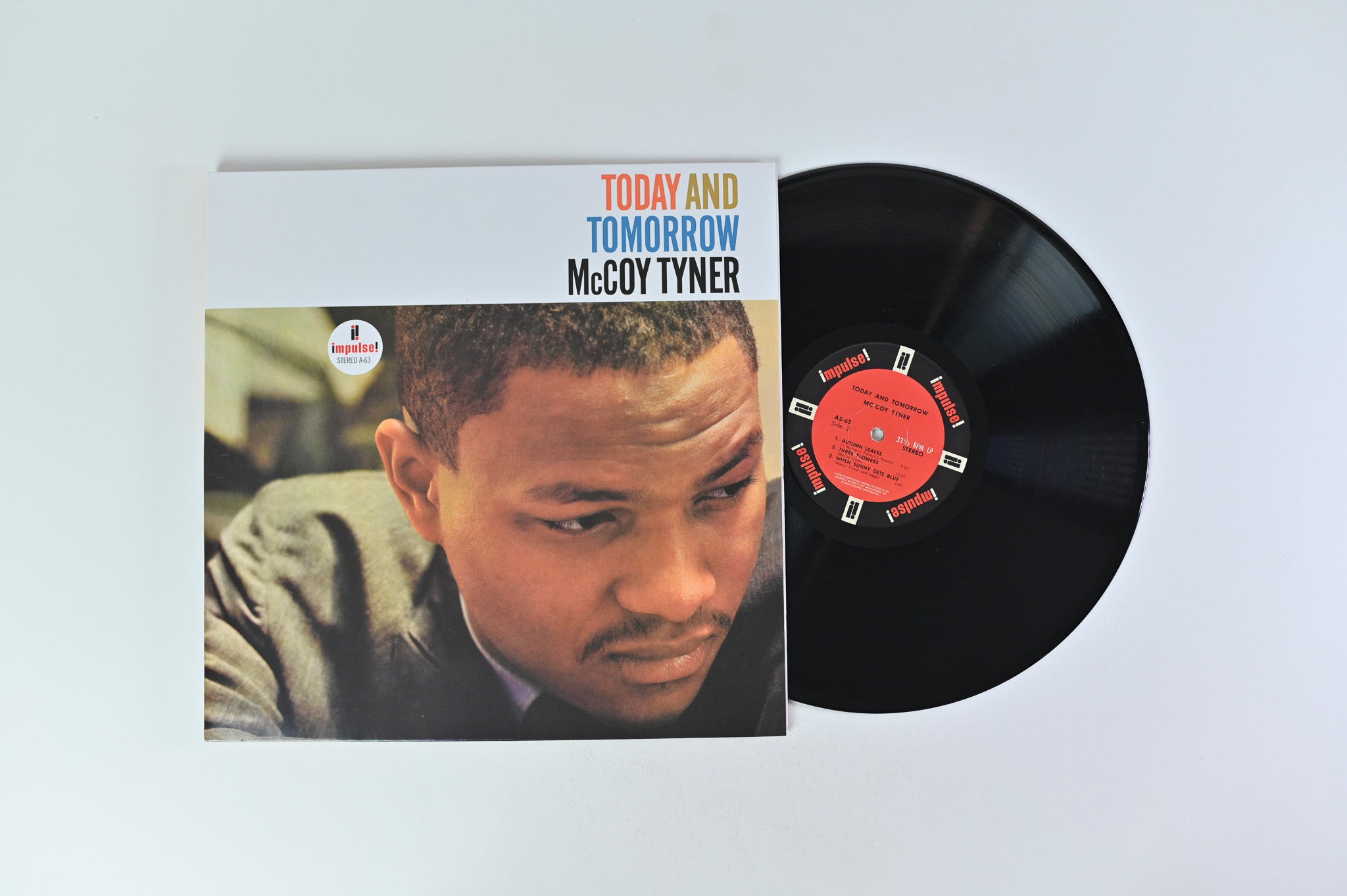 McCoy Tyner - Today And Tomorrow on Impulse! / Verve By Request