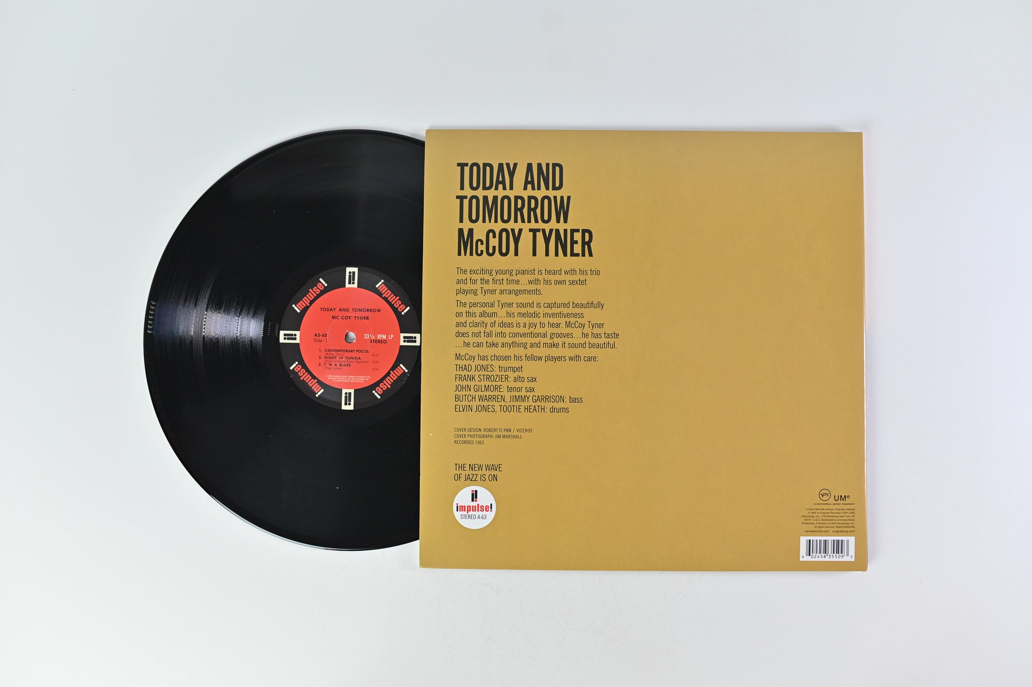 McCoy Tyner - Today And Tomorrow on Impulse! / Verve By Request