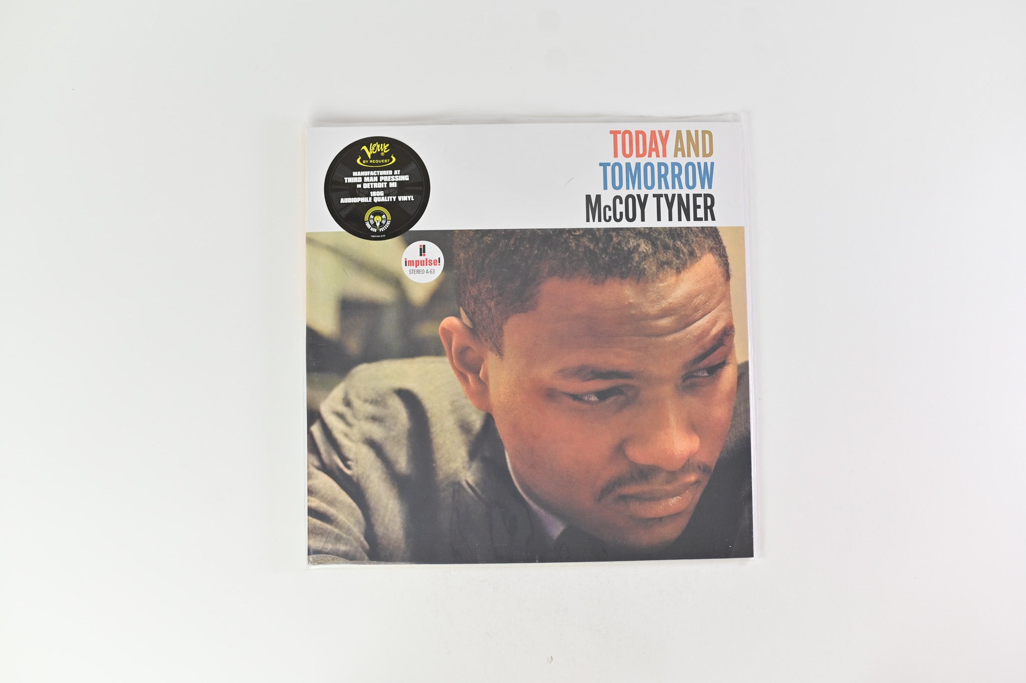 McCoy Tyner - Today And Tomorrow on Impulse! / Verve By Request