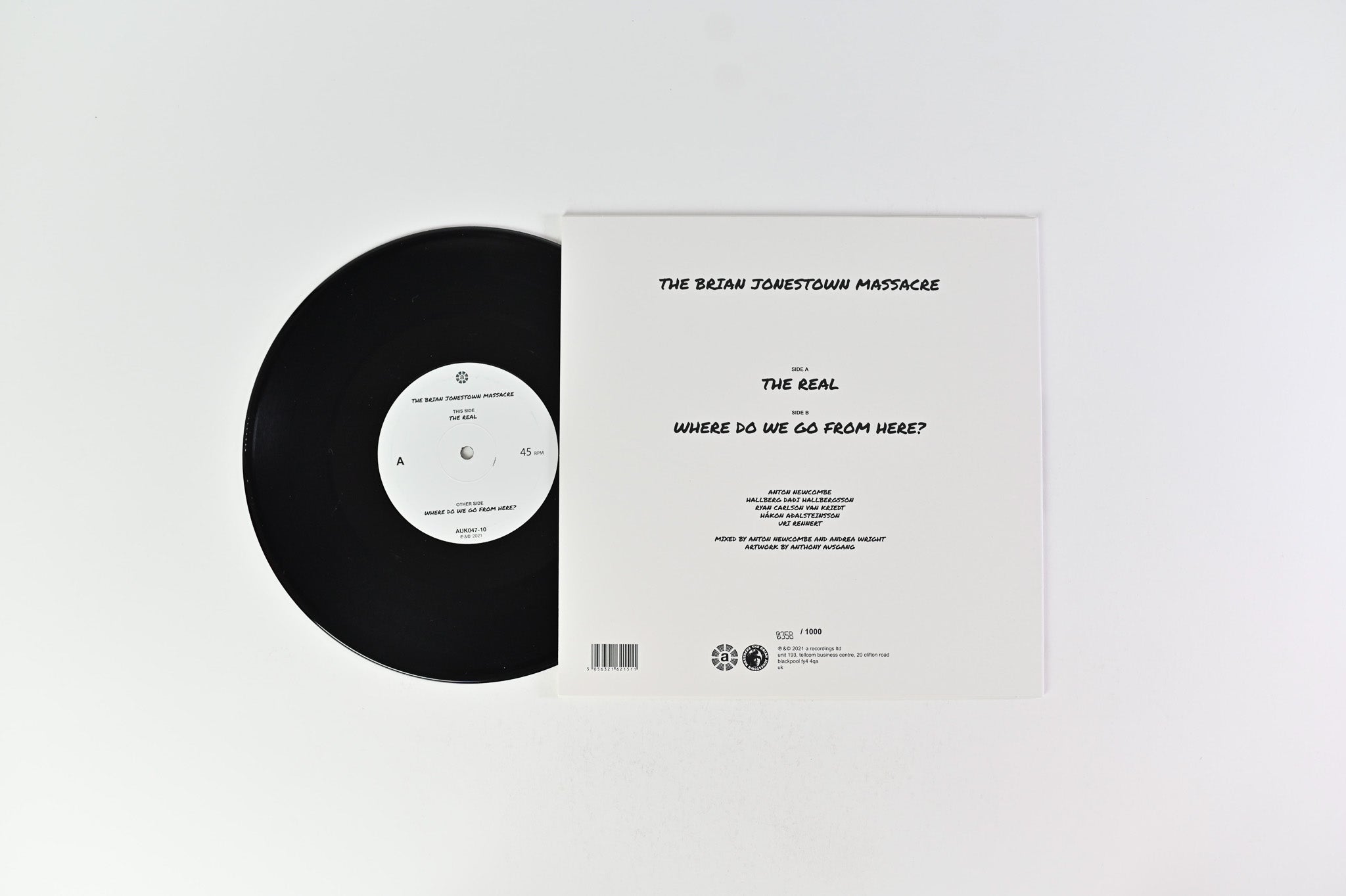 The Brian Jonestown Massacre - The Real on A Records - 10" Vinyl