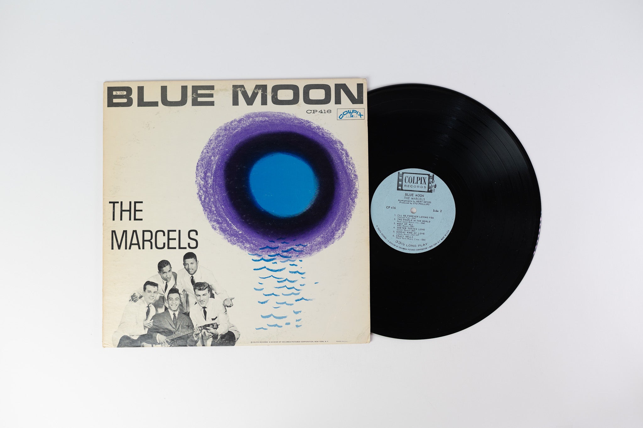 The Marcels - Blue Moon on Colpix Records