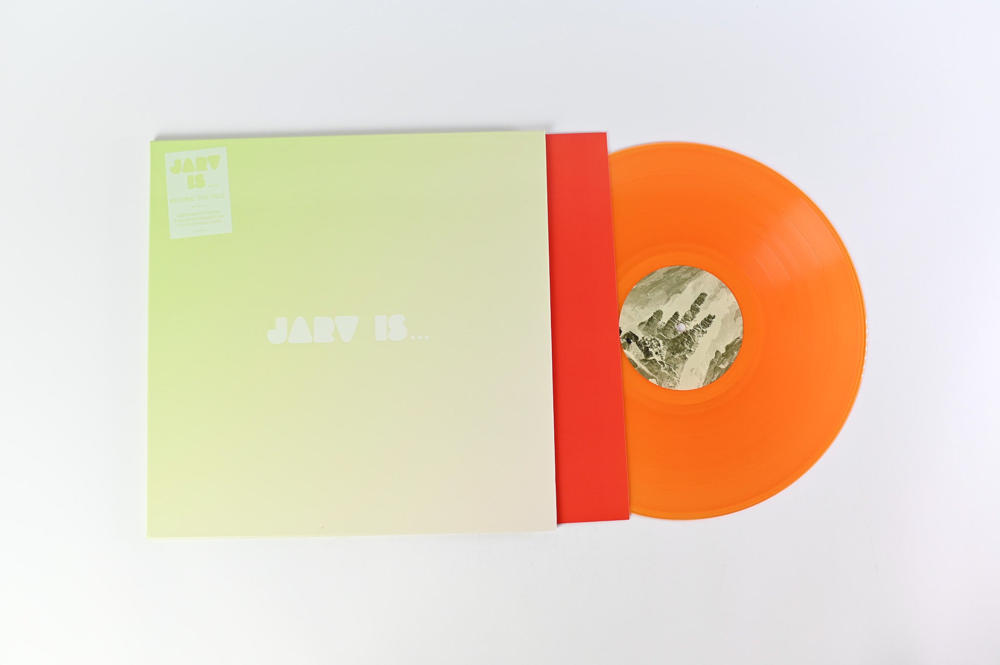 JARV IS... - Beyond The Pale on Rough Trade Orange Vinyl