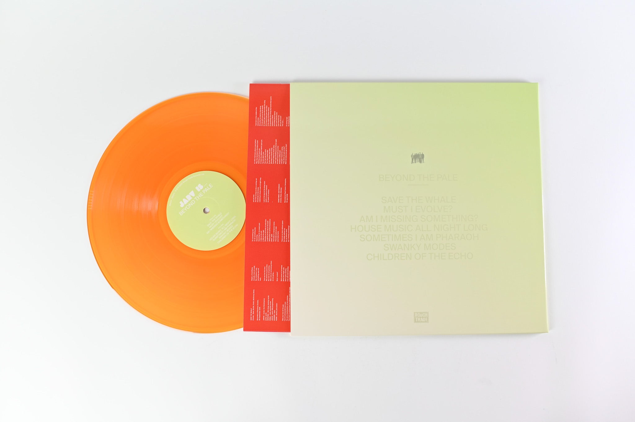 JARV IS... - Beyond The Pale on Rough Trade Orange Vinyl