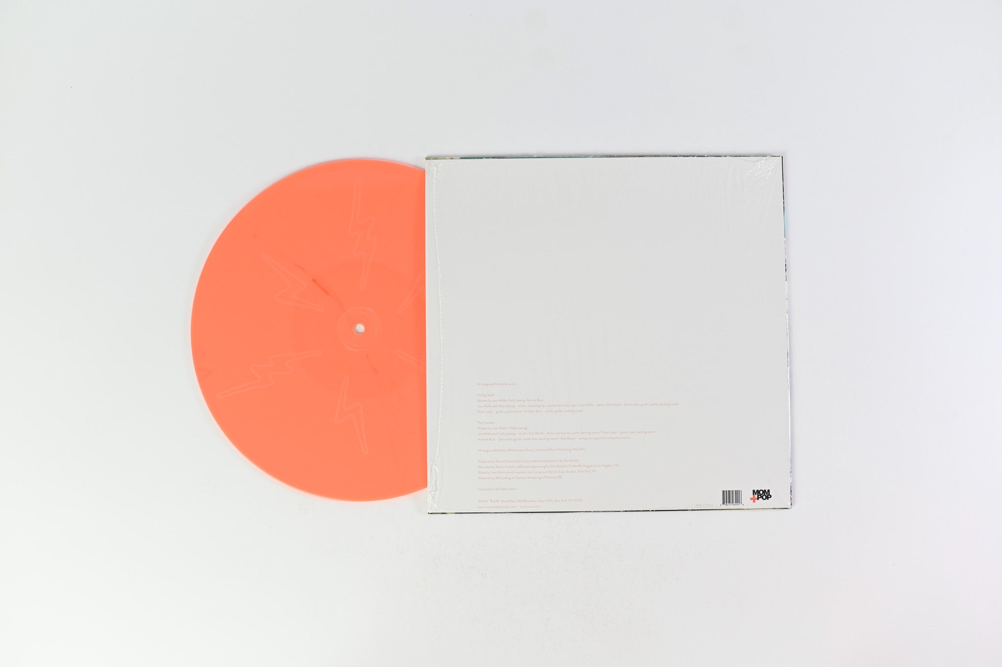 Lucius - Pulling Teeth on Mom + Pop - 10" Orange Vinyl