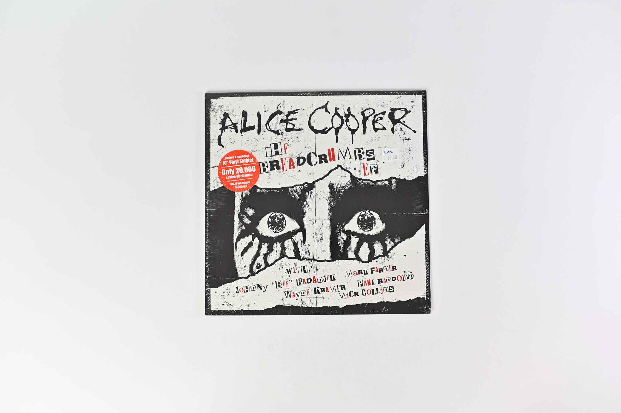 Alice Cooper - The Breadcrumbs EP on Ear Music - 10" Vinyl Sealed