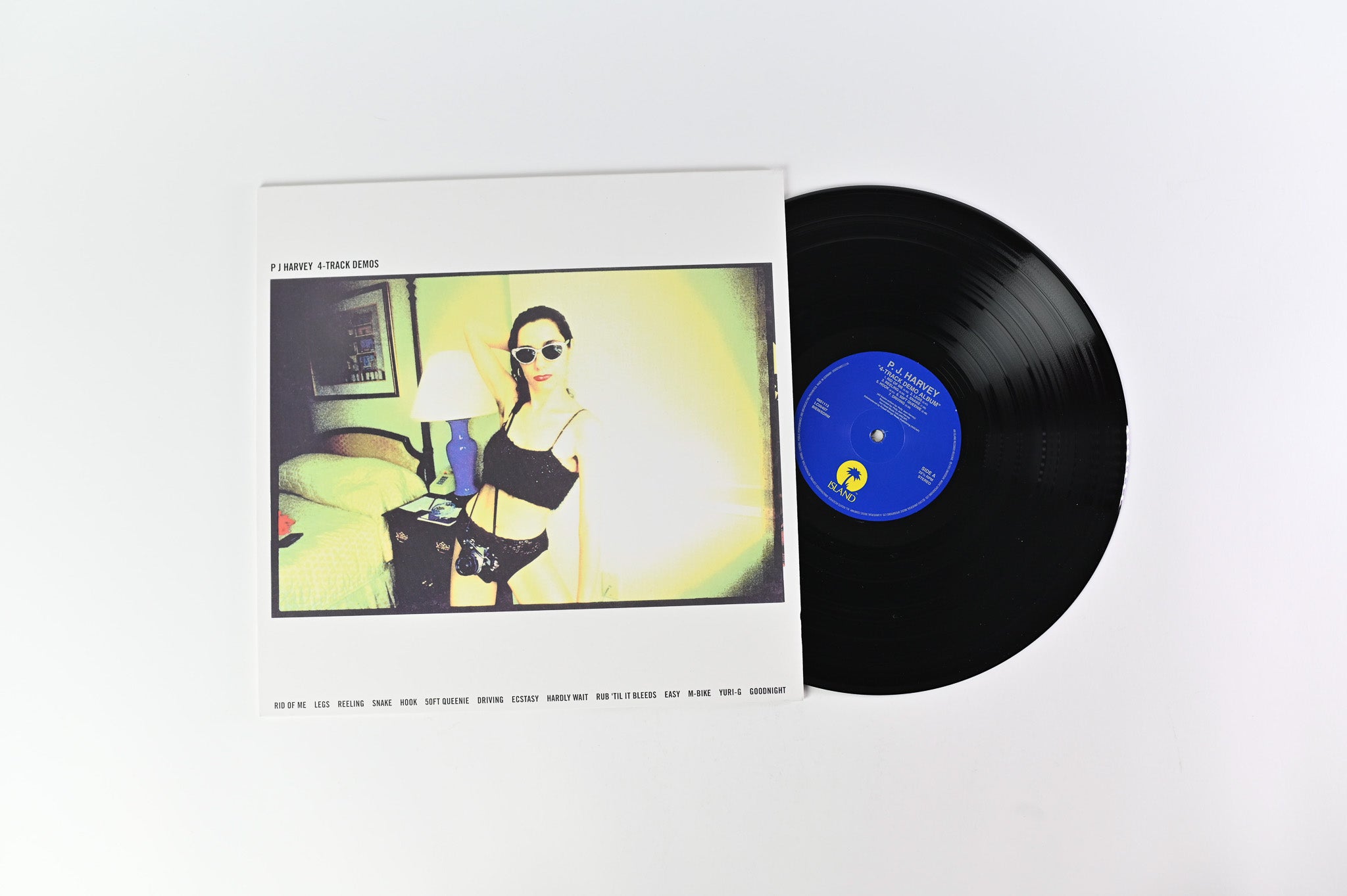 PJ Harvey - 4-Track Demos on Island Records