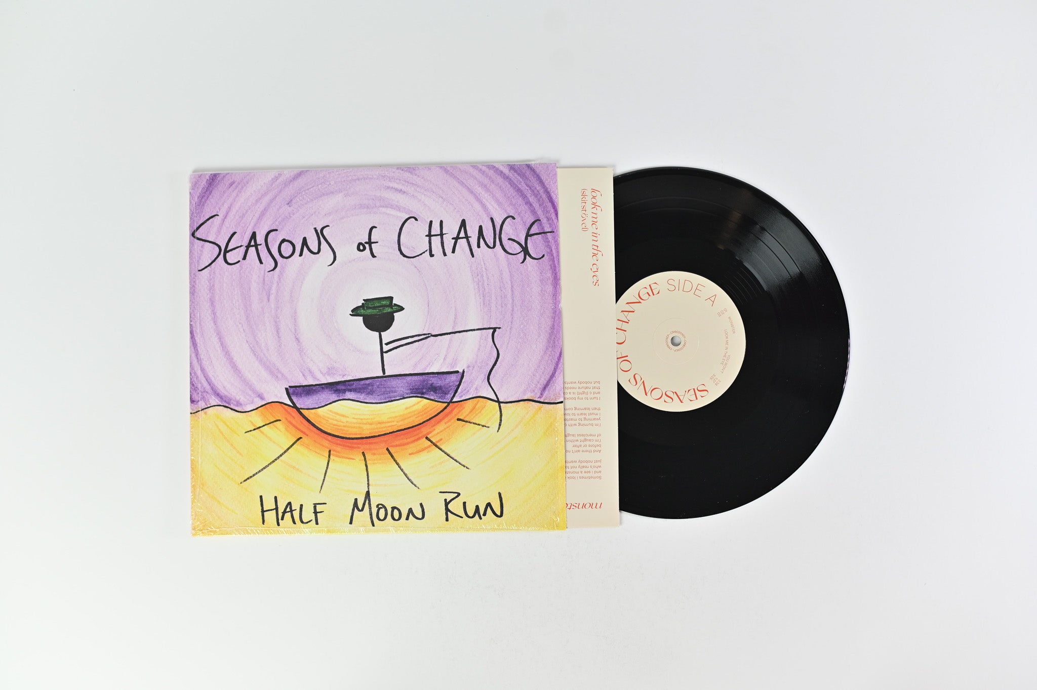 Half Moon Run - Seasons Of Change on Crystal Math Music - 10" Vinyl